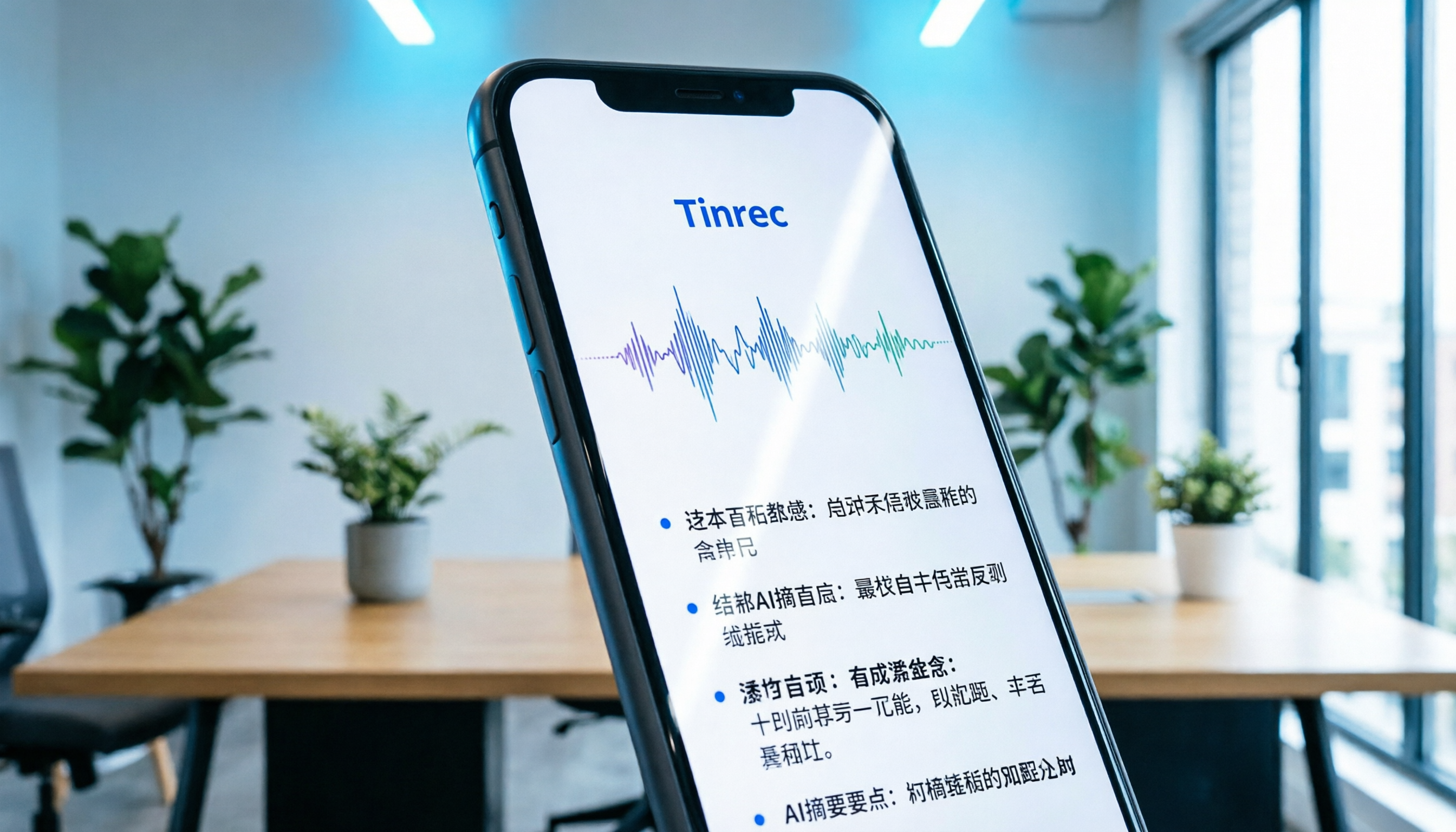2026即時轉文字App推薦：Tinrec vs Otter.ai/Notta，中文辨識與AI摘要實測比較