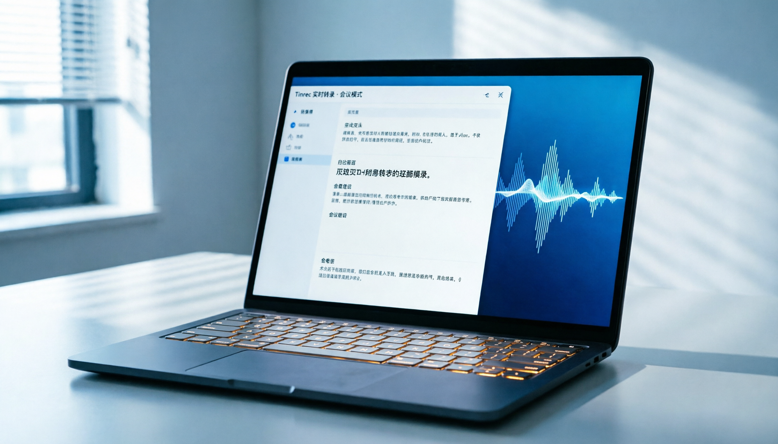 5款音訊轉文字AI實測：中文識別、會議摘要、AI查詢能力橫評（含Tinrec）
