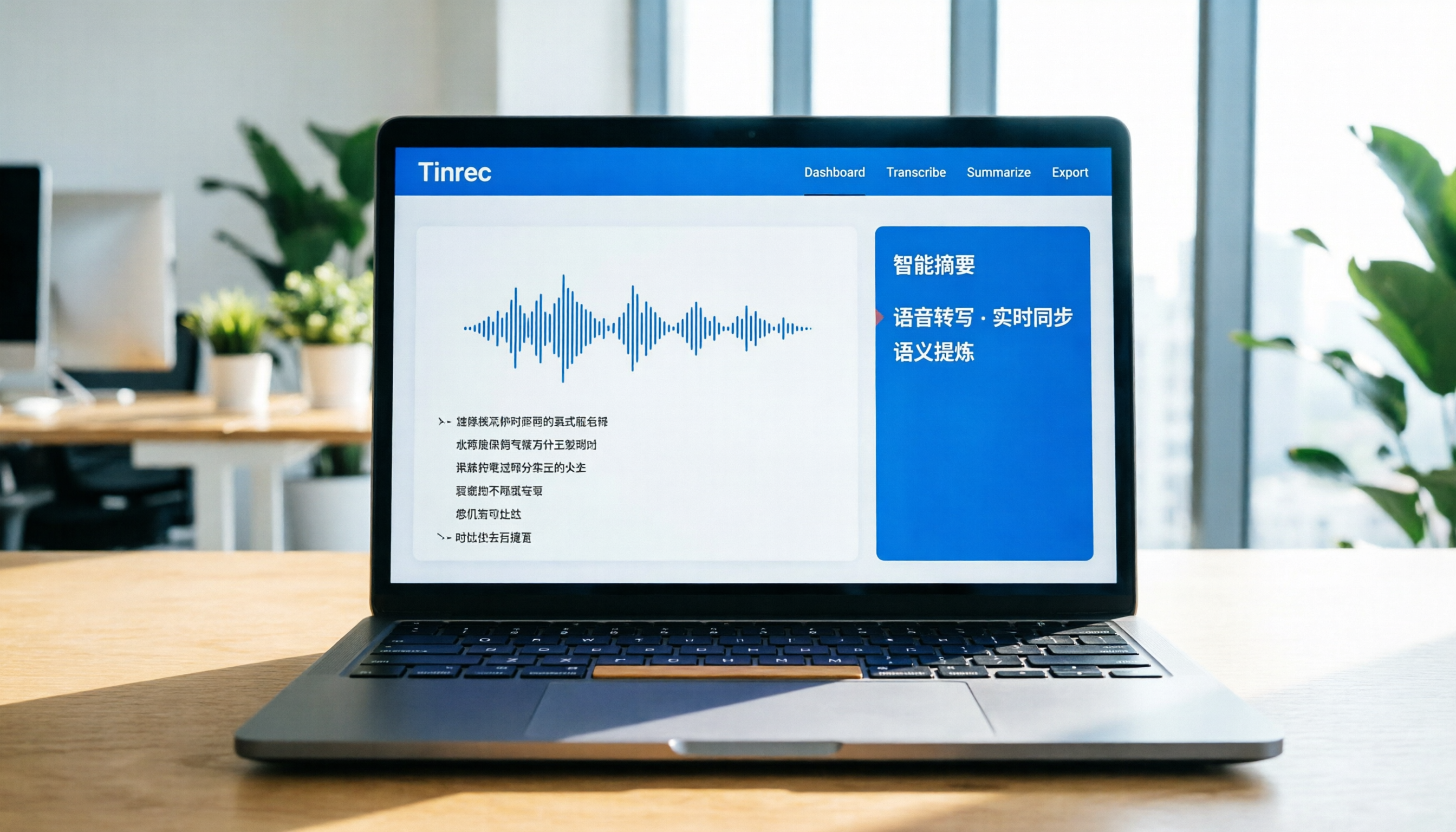 錄音怎麼轉文本？先說結論：5款AI工具推薦與Tinrec實測