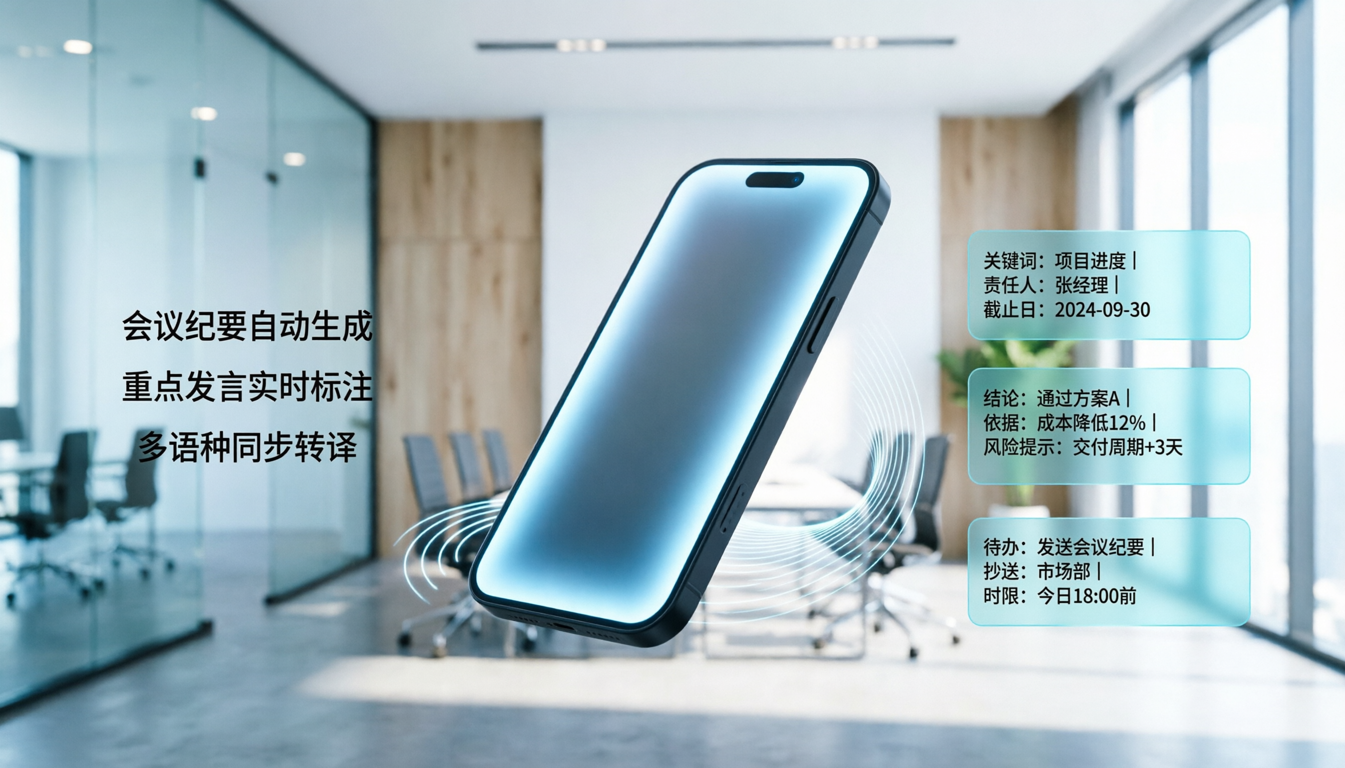 2026年5款蘋果手機錄音轉文字工具推薦：Tinrec中文識別與AI摘要實測