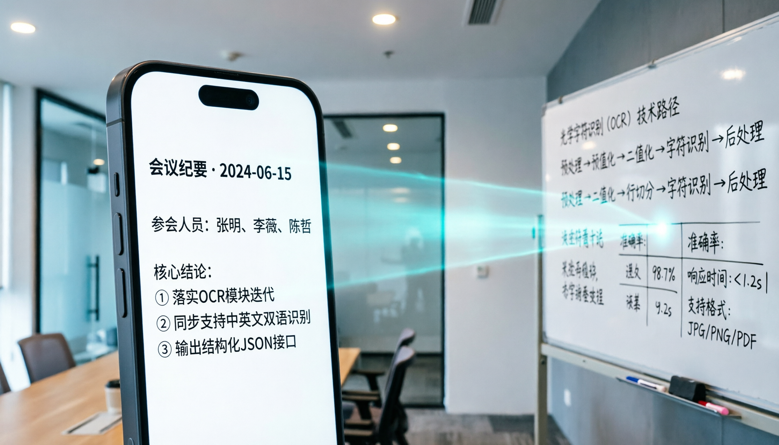 5款蘋果手機圖片轉文字工具實測：準確率、排版還原、免費額度一次看懂
