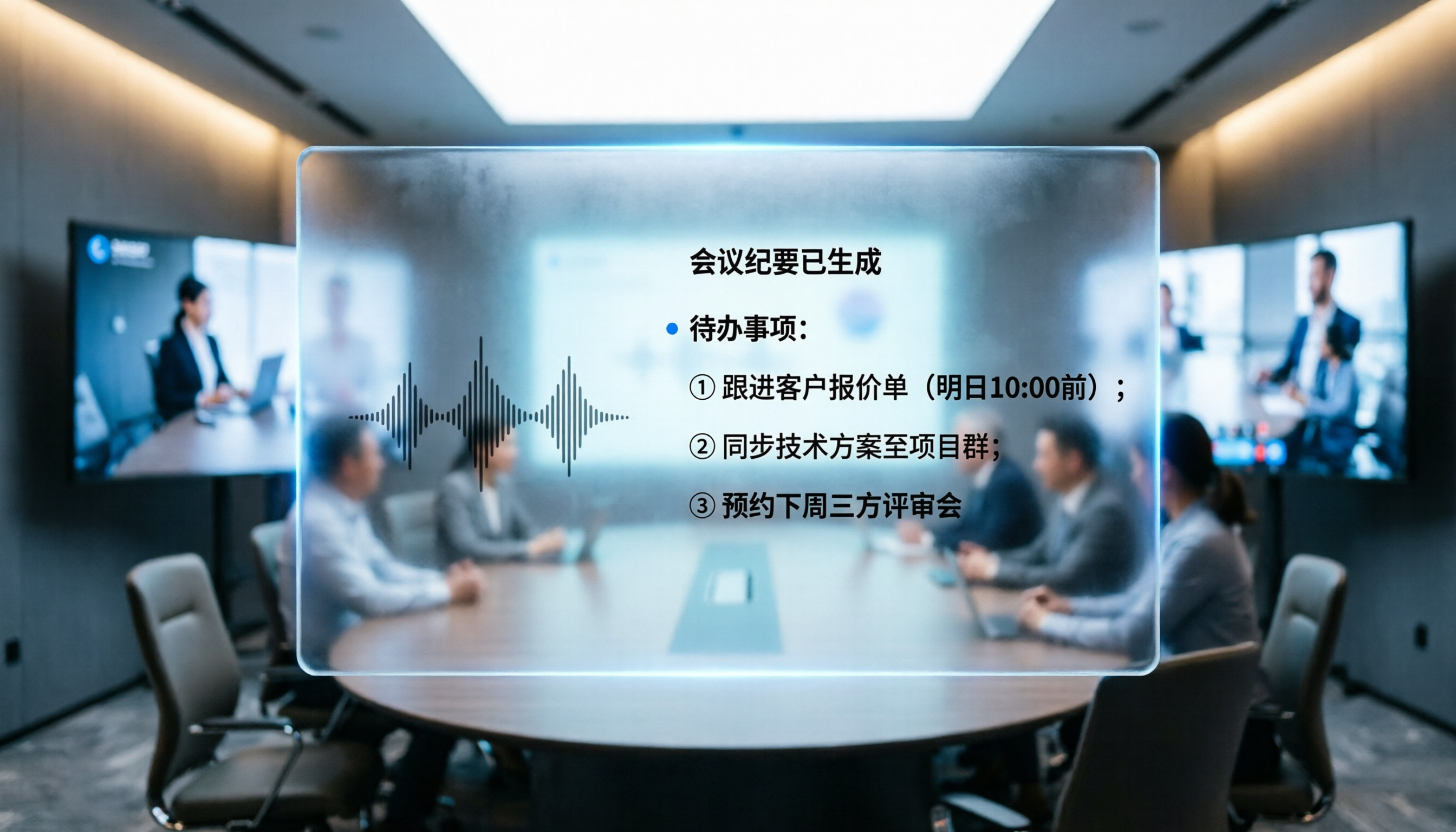 2026 騰訊會議轉文字全攻略：5款AI工具對比，Tinrec中文識別與行動項提取更高效