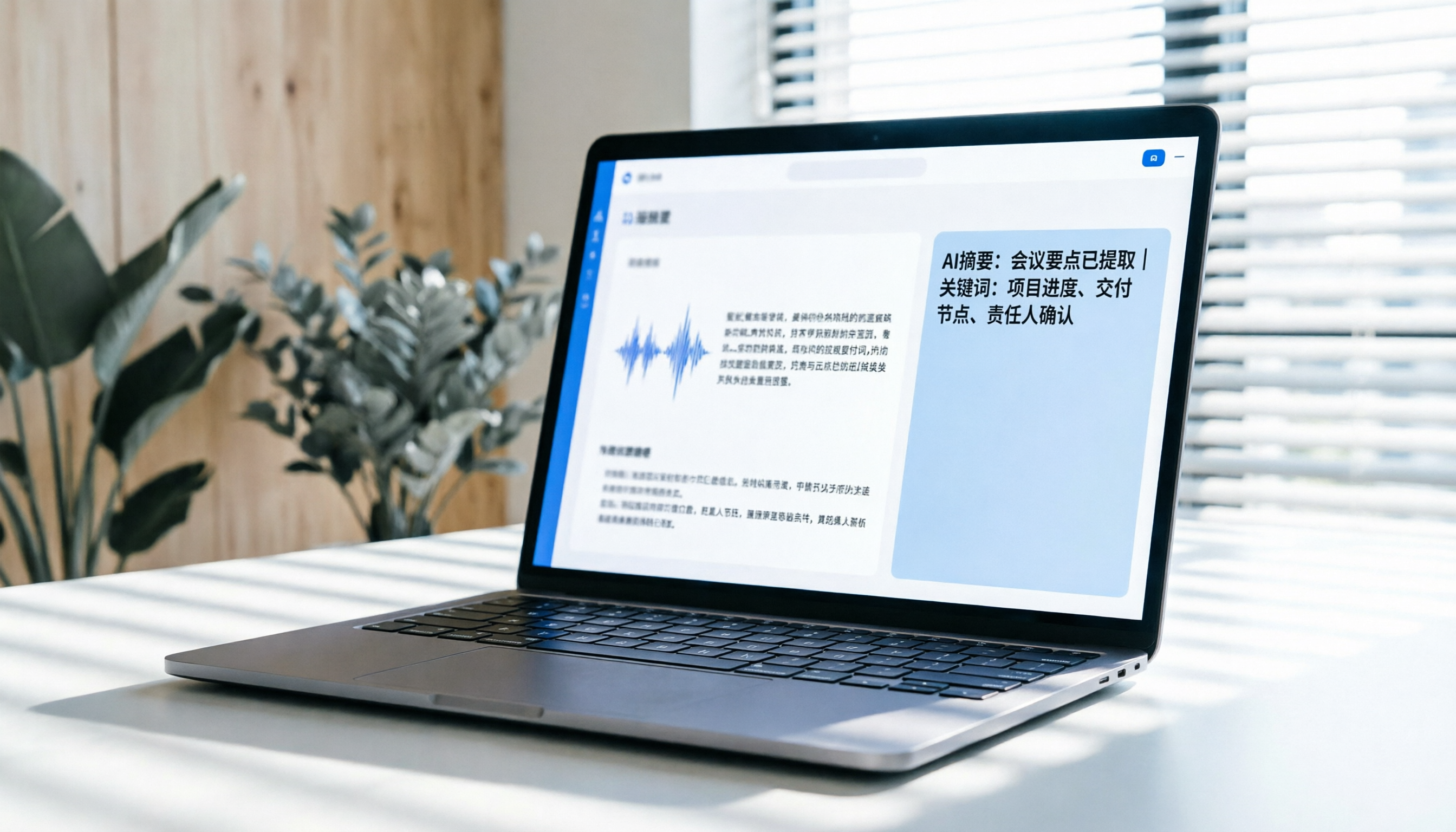 騰訊會議轉文字匯出教學：2026年5步搞定逐字稿與AI摘要（Tinrec實測）