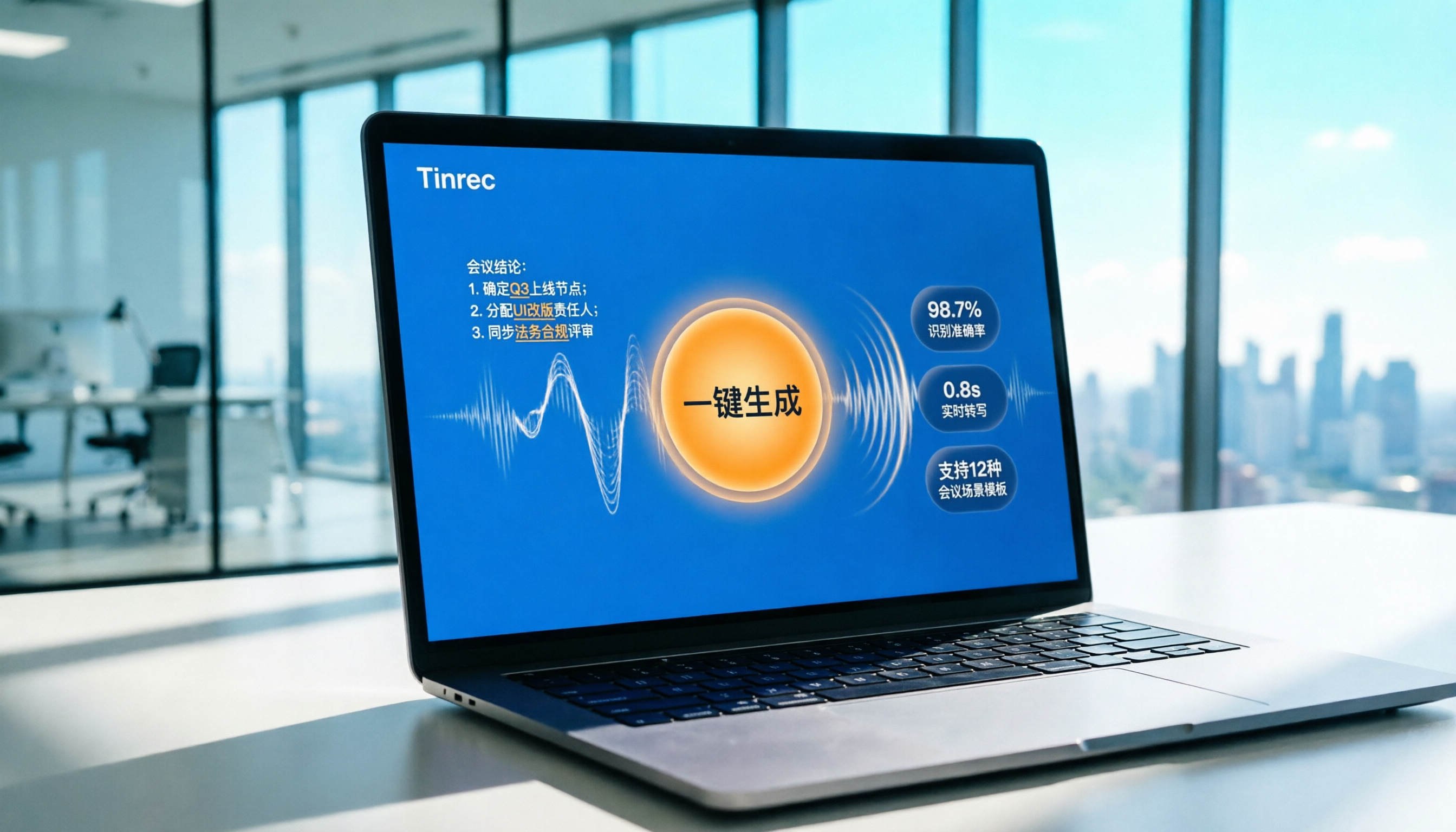 2026一鍵智能總結推薦：Tinrec vs Otter.ai，誰能精準搞定中文會議紀要？