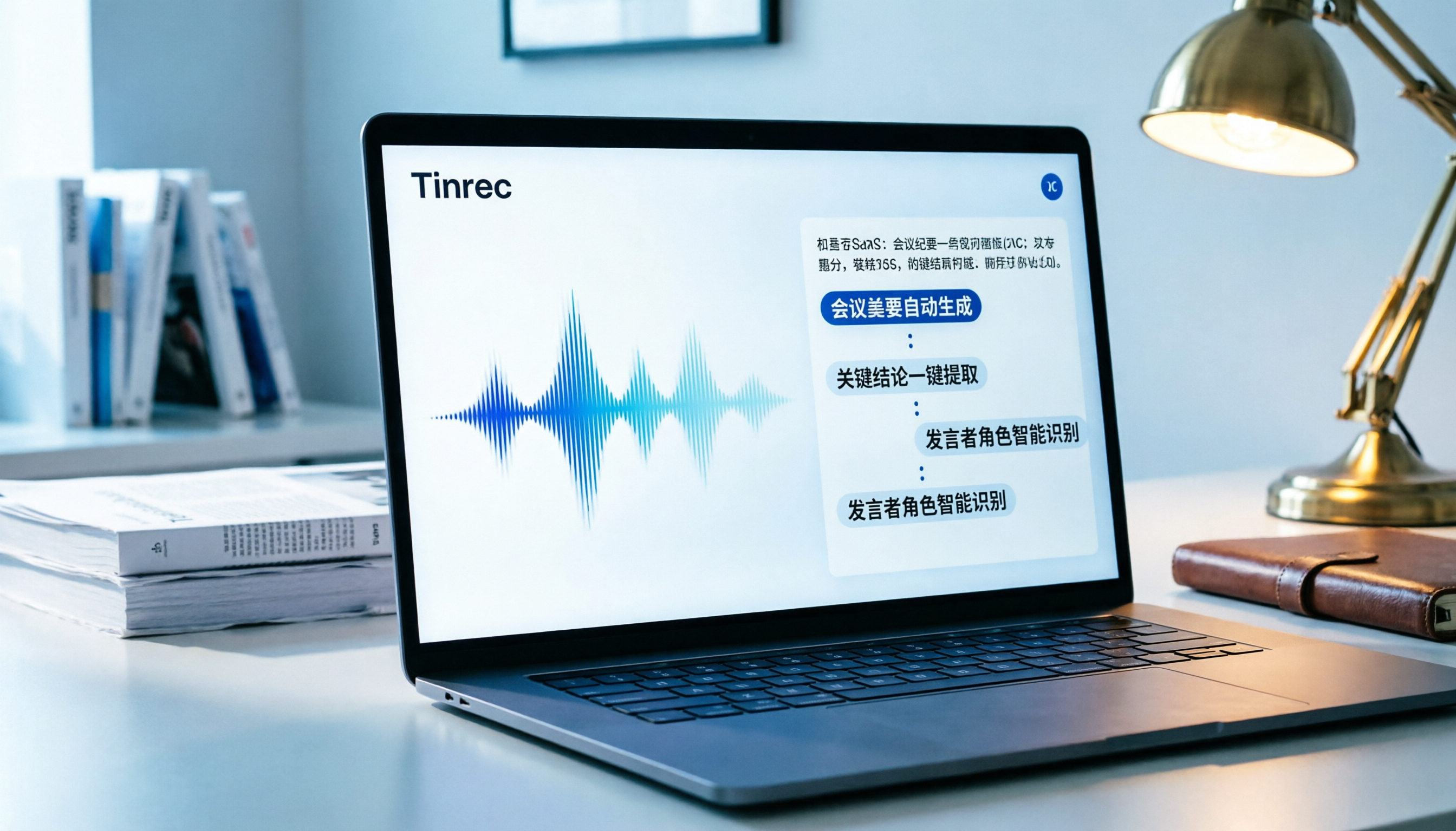 2026答辯錄音轉文字攻略：5款工具評測與Tinrec實戰教學，論文整理效率翻倍