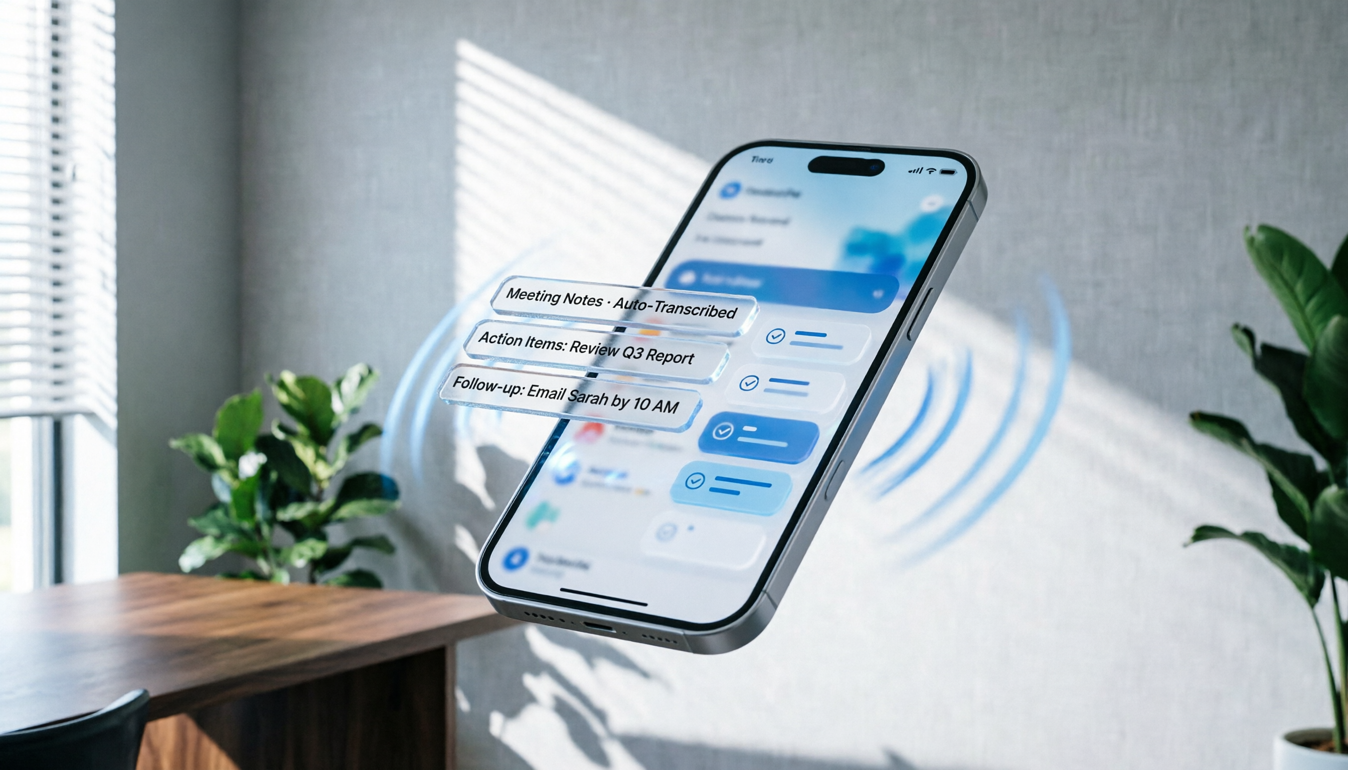 蘋果手機錄音轉文字App怎麼選？2026年5款工具實測與Tinrec高效工作流解析