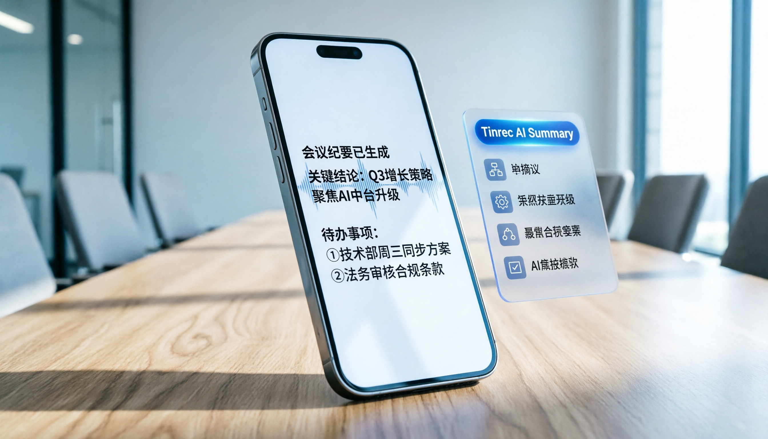 2026 蘋果語音轉文字用不了？5款高效AI錄音工具評測與Tinrec實戰指南