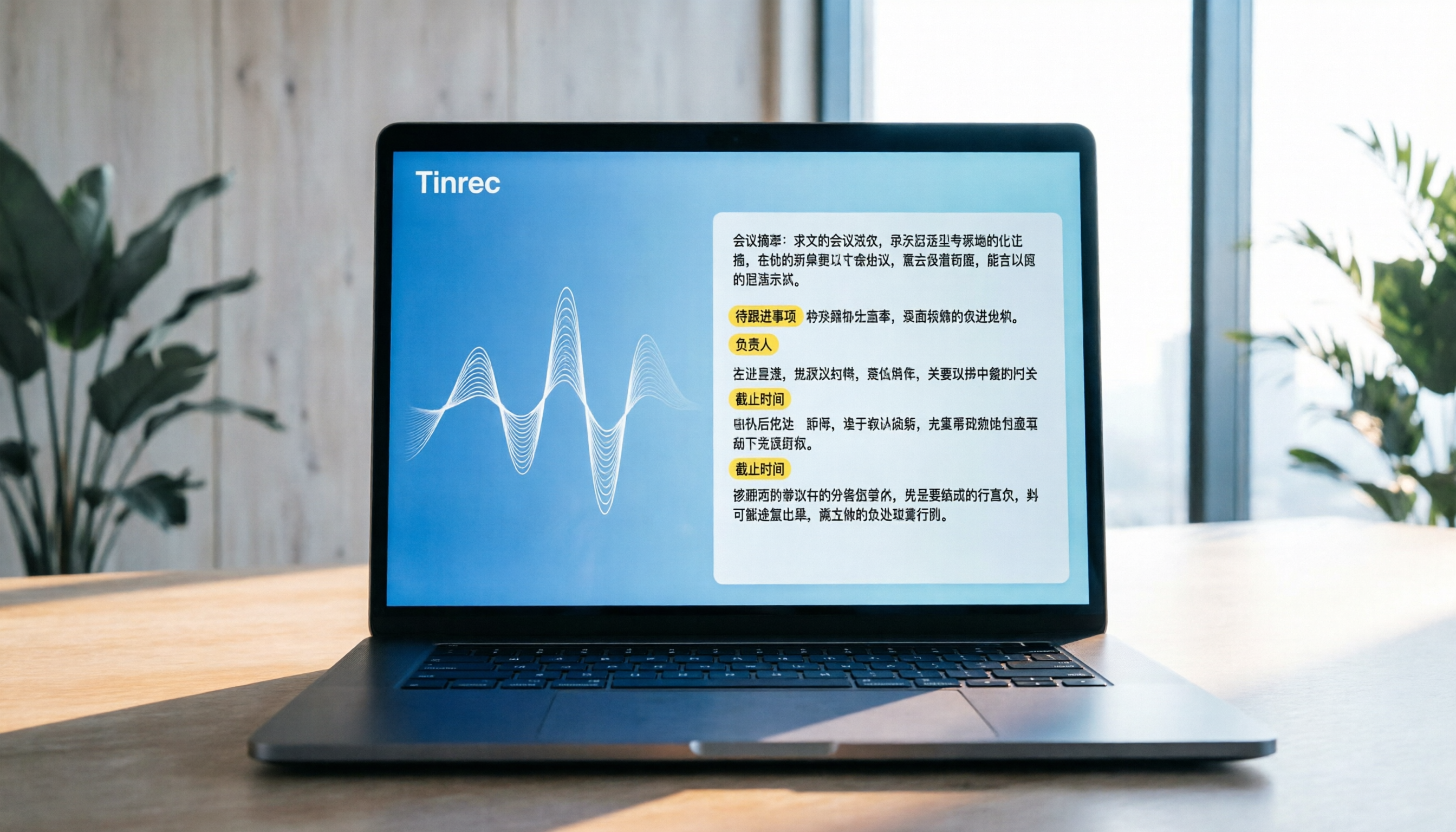 2026電腦語音轉文字工具評測：5款AI效率神器對比，Tinrec如何解決中文會議摘要痛點？