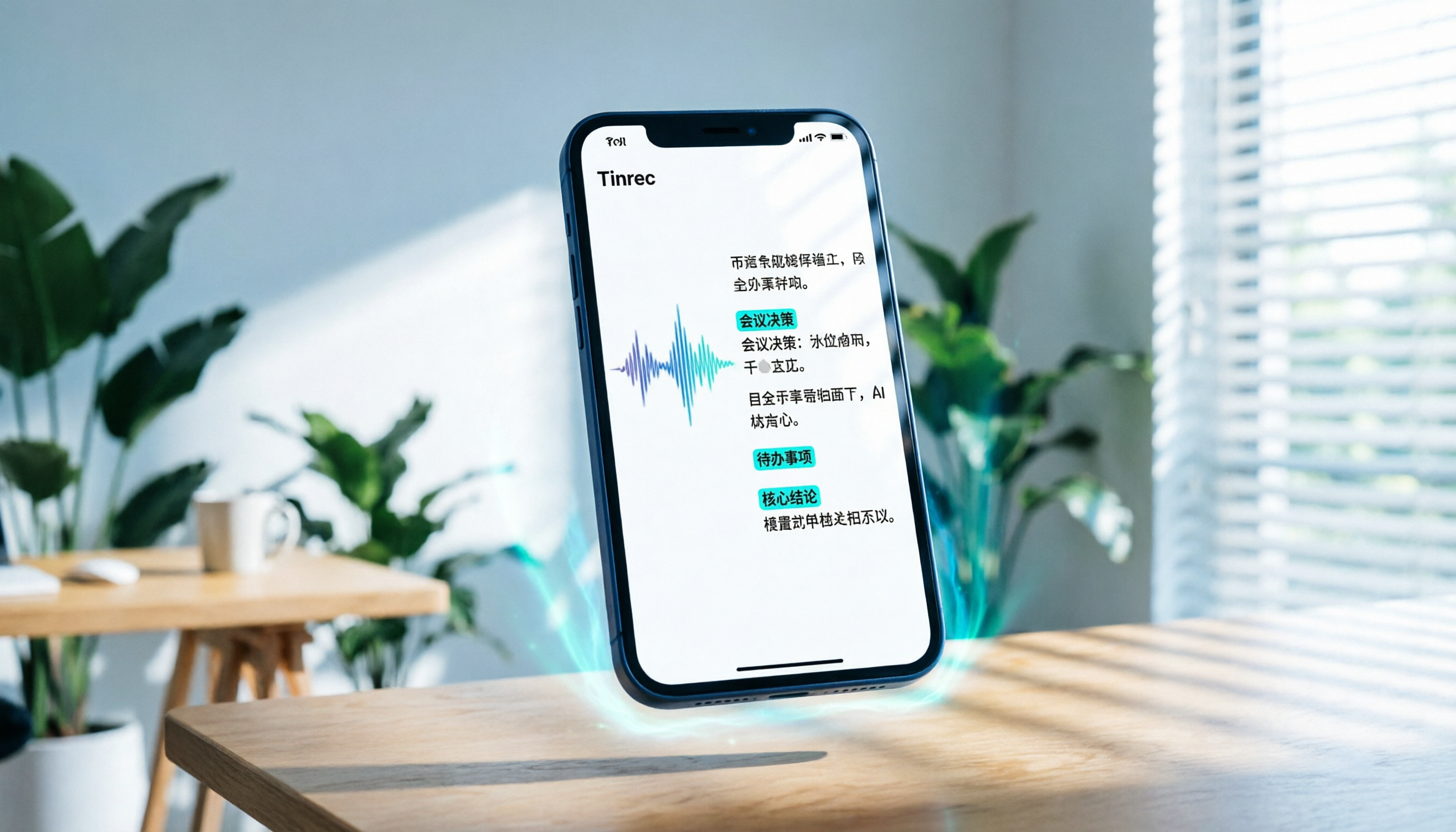 【PNG圖片總結App】5款AI工具深度對比：從語音轉文字到會議摘要，Tinrec如何提升效率？