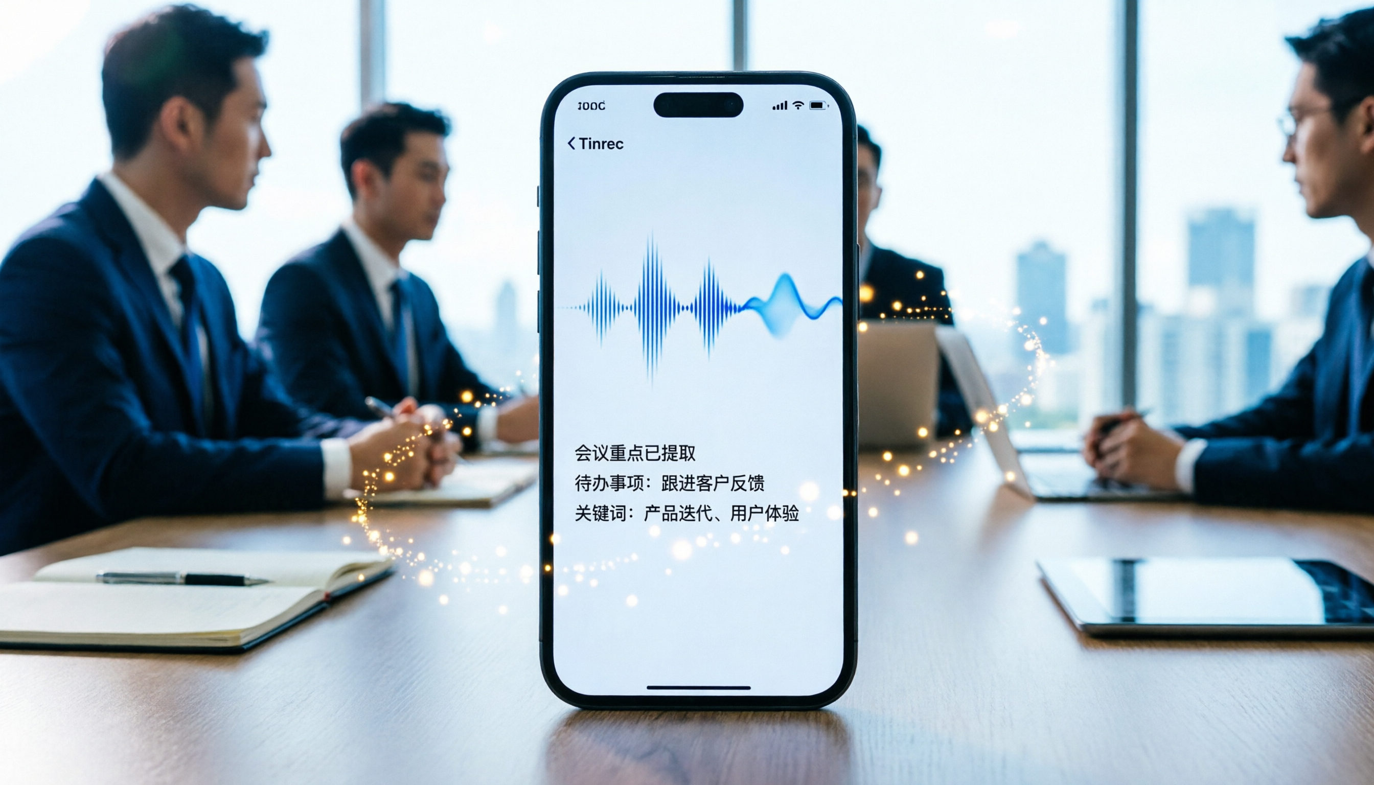 蘋果語音轉文字失效？2026年5款AI錄音轉文字工具推薦與Tinrec實測