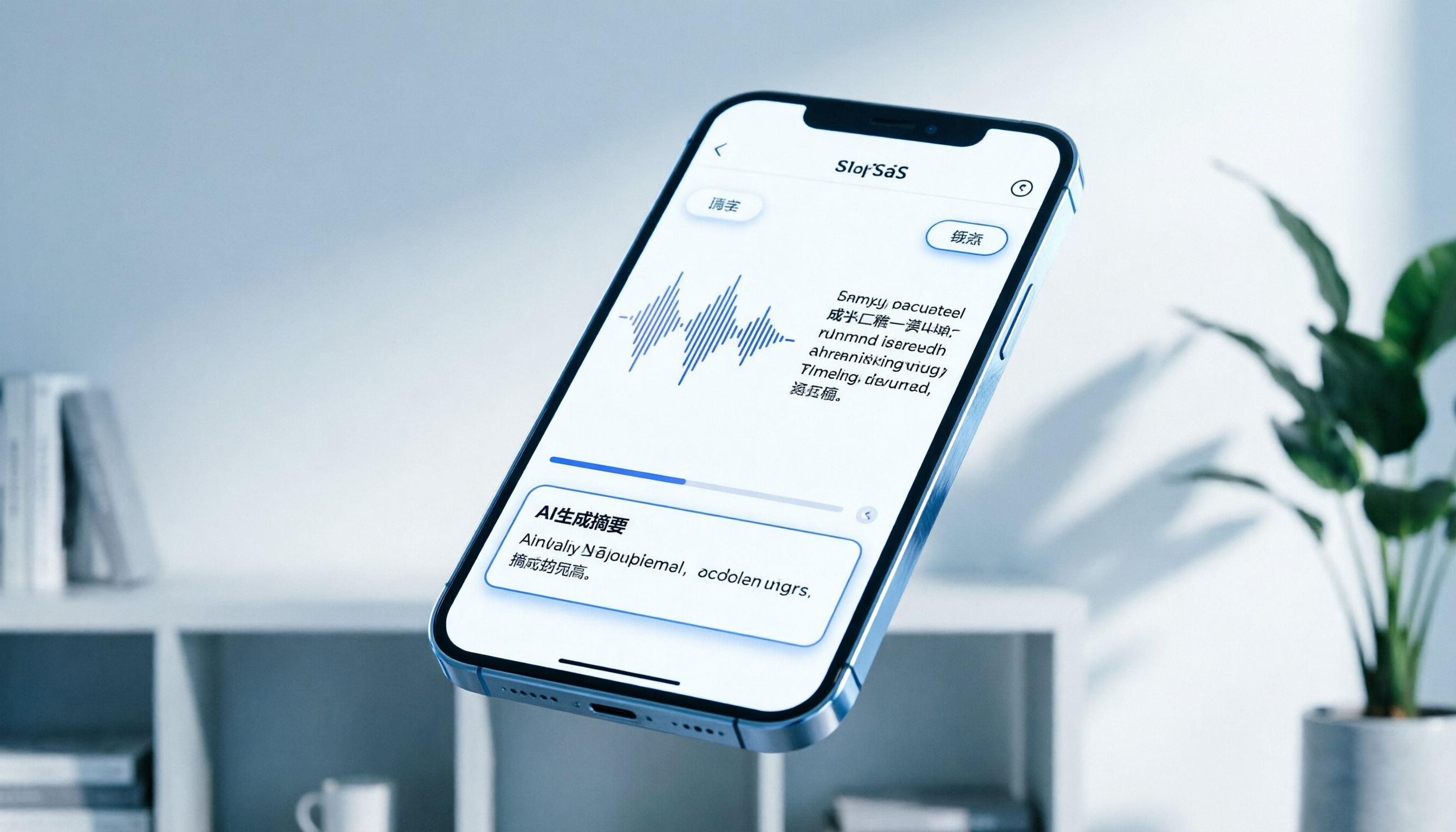 Tinrec 手機錄音轉文字教學:4步完成逐字稿與AI摘要實操