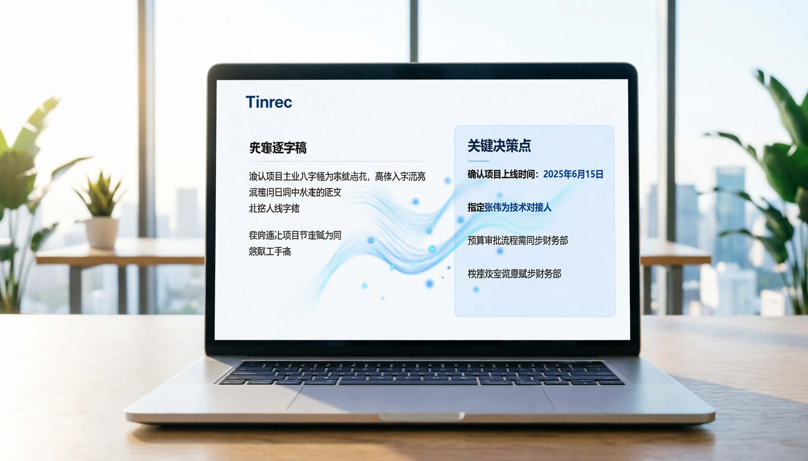 2026 AI寫會議紀要工具推薦：5款高效軟體評比，Tinrec如何解決中文識別痛點？