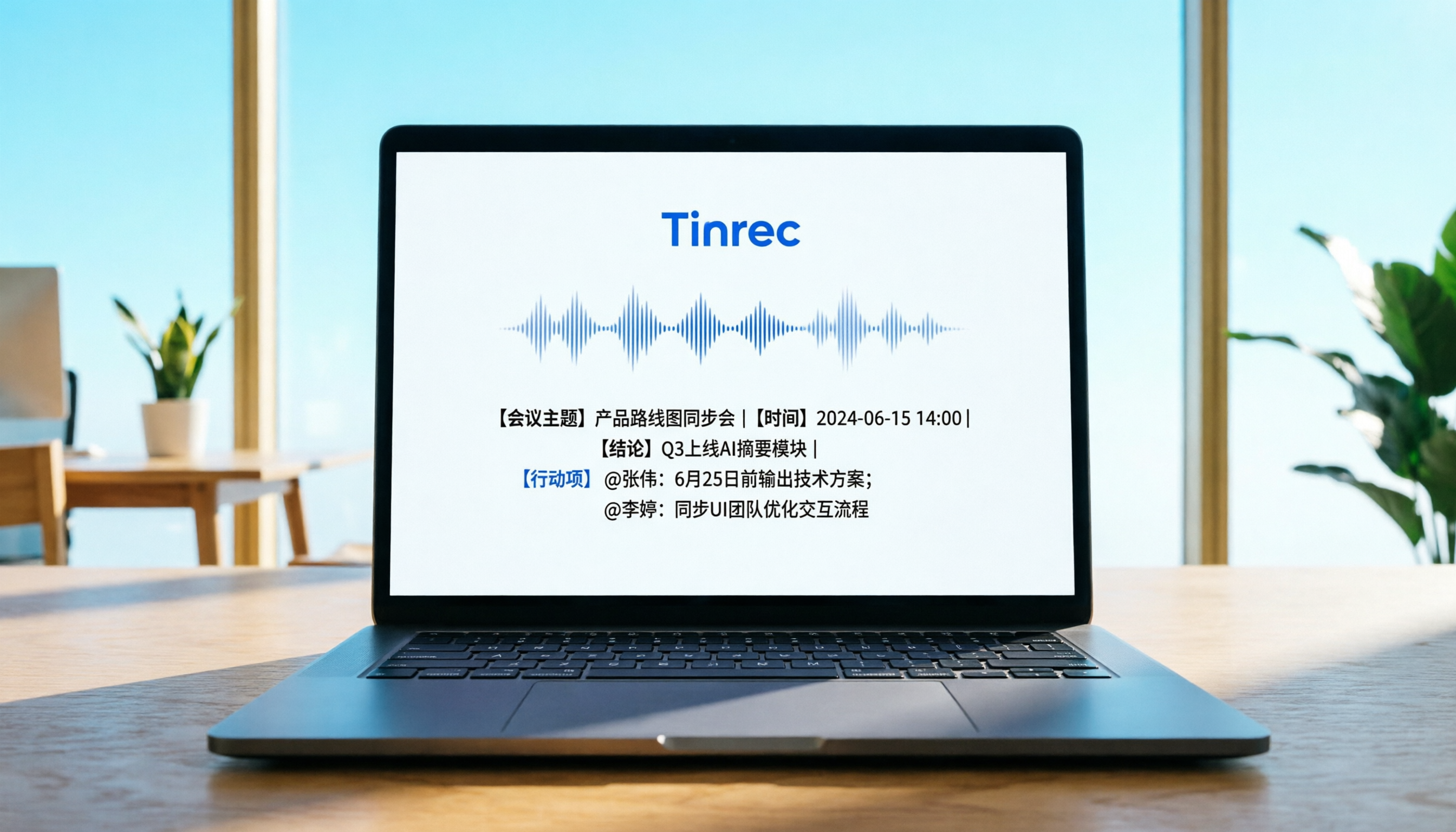 5款搜狗錄音轉文字網頁版替代方案：2026年AI會議神器Tinrec效率翻倍