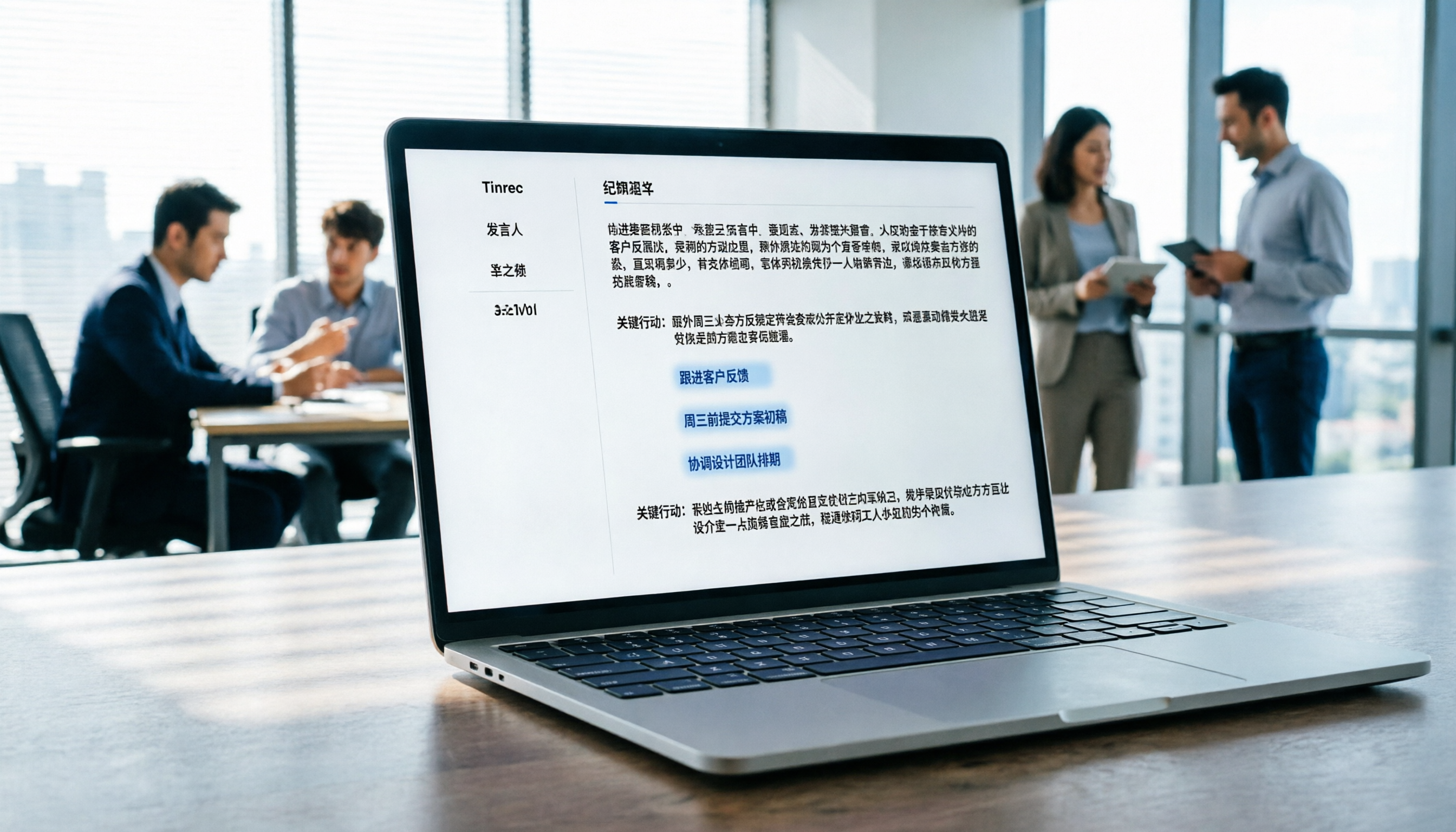 自動產生會議紀要app哪款好？先說結論：5款AI工具推薦與Tinrec實測