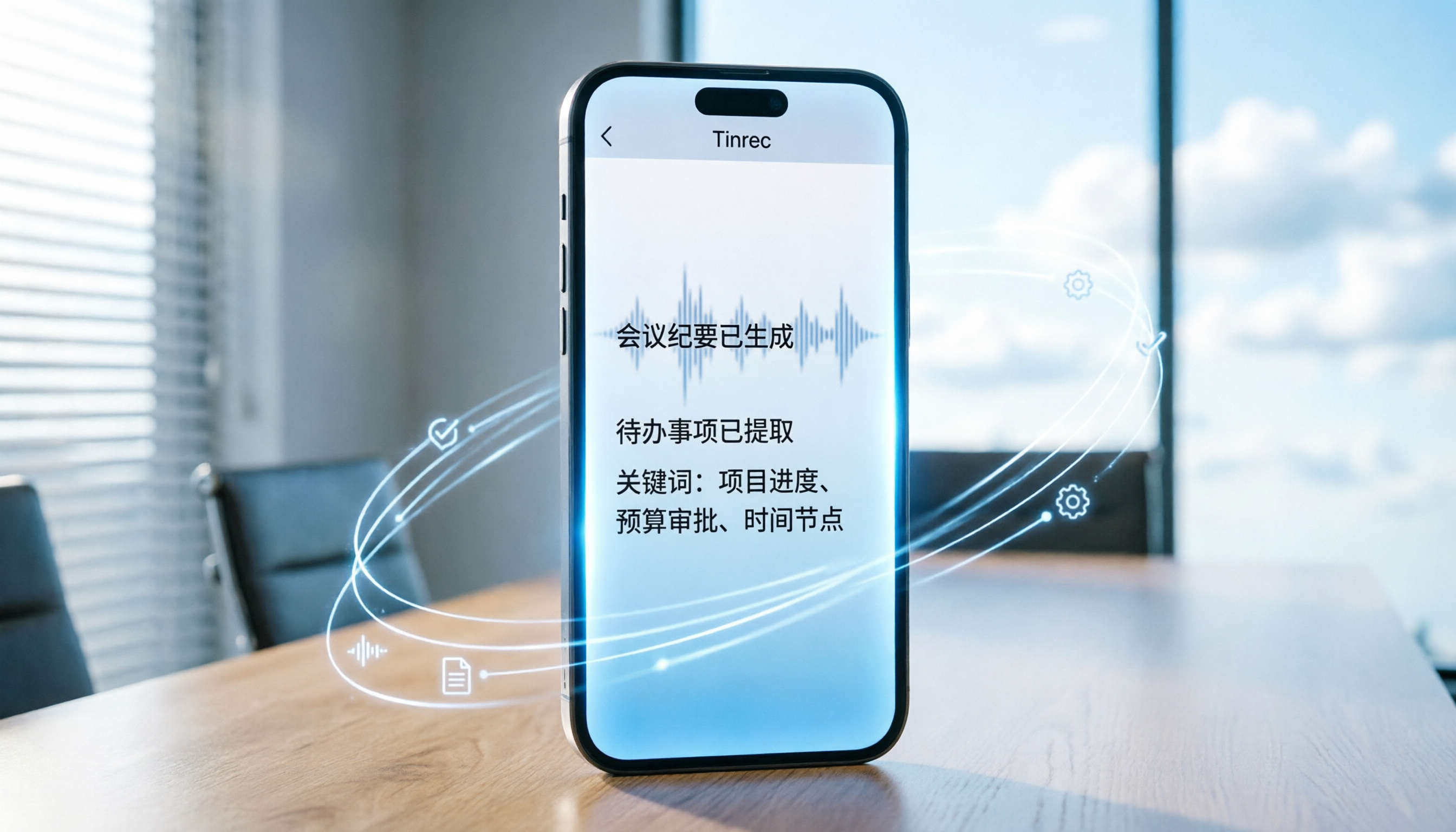 2026 iPhone語音轉文字推薦：5款工具實測，Tinrec如何解決中文會議整理痛點