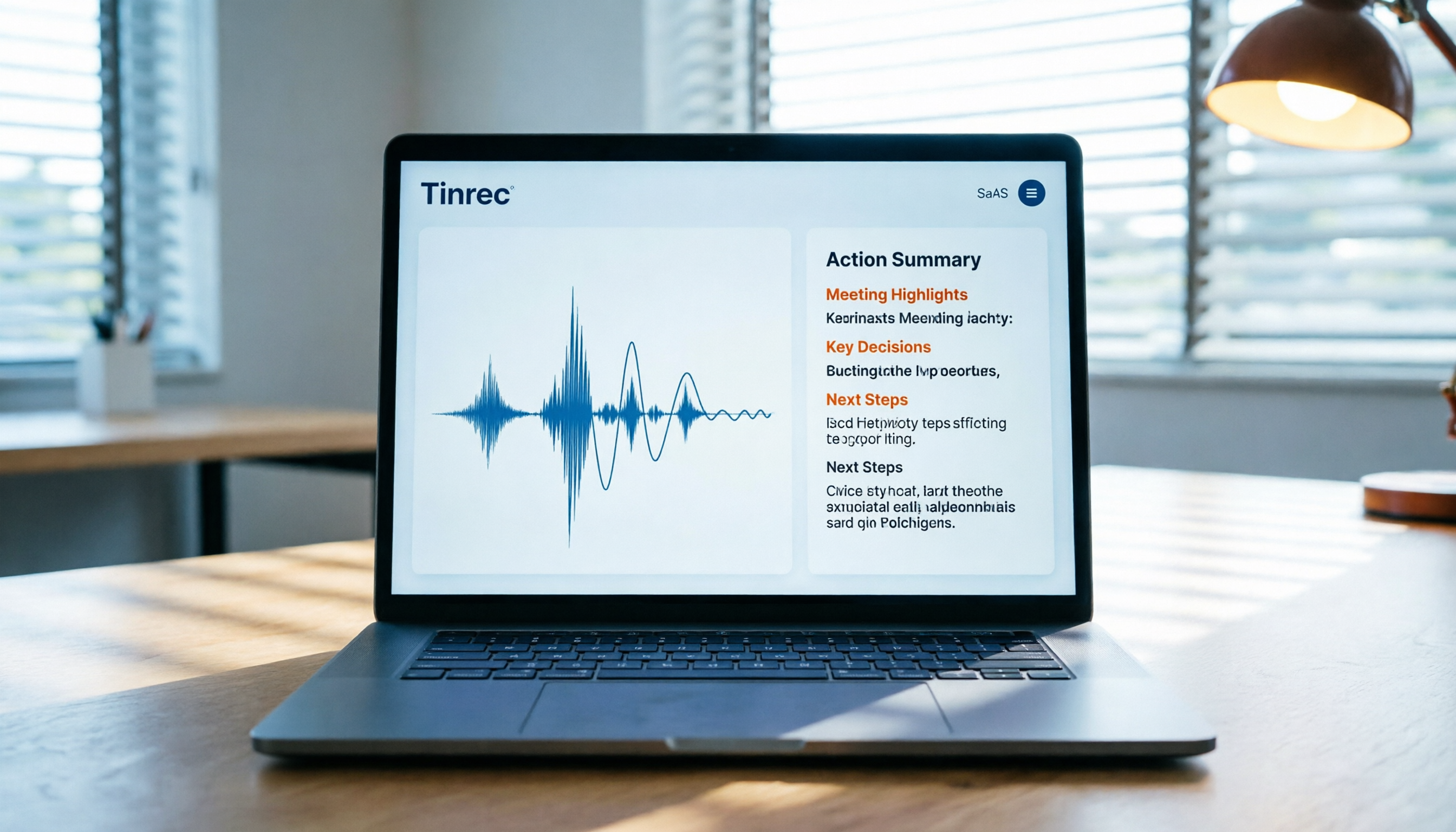Tinrec Podcast總結教學：5步將音頻轉為行動摘要與逐字稿