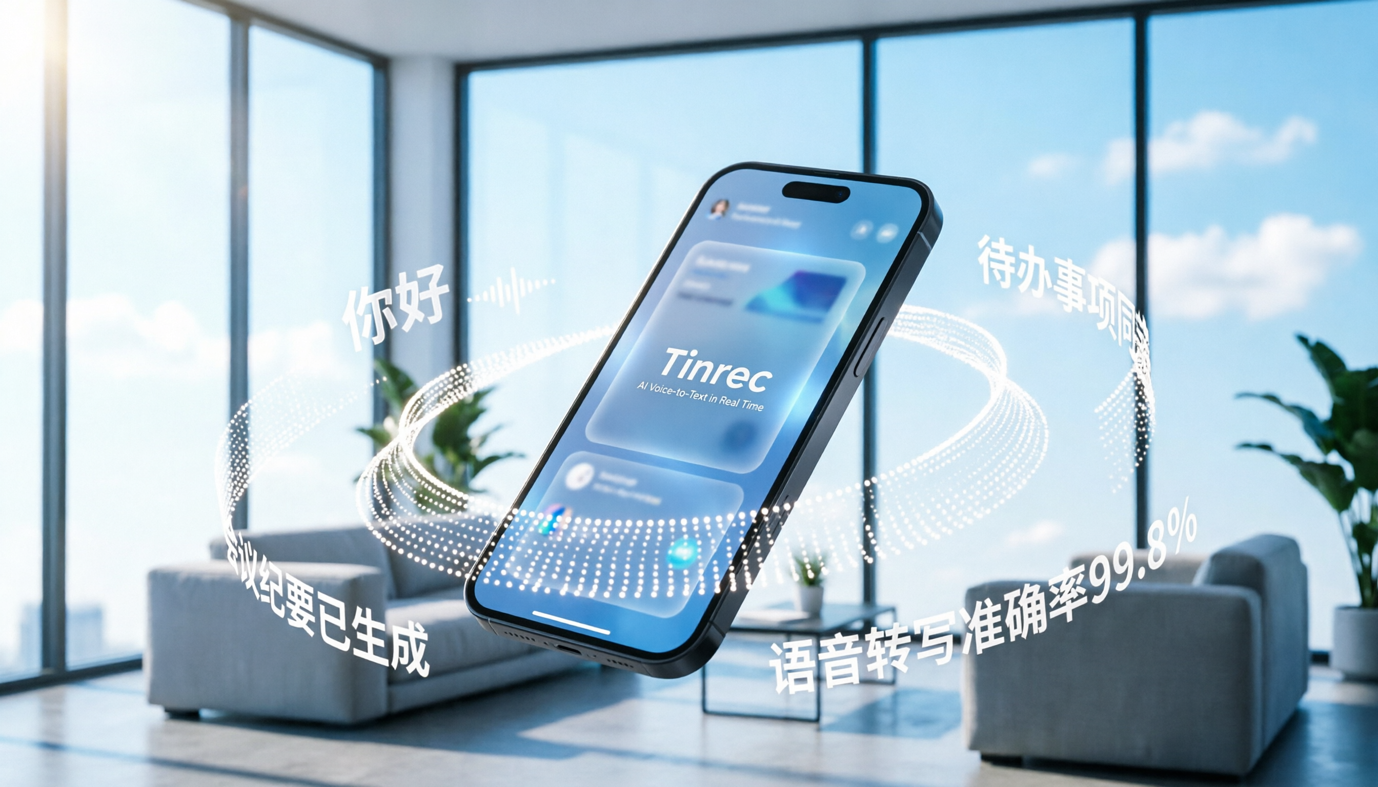 2026即時錄音轉文字App哪個最好？5款AI工具深度評測與Tinrec實戰指南
