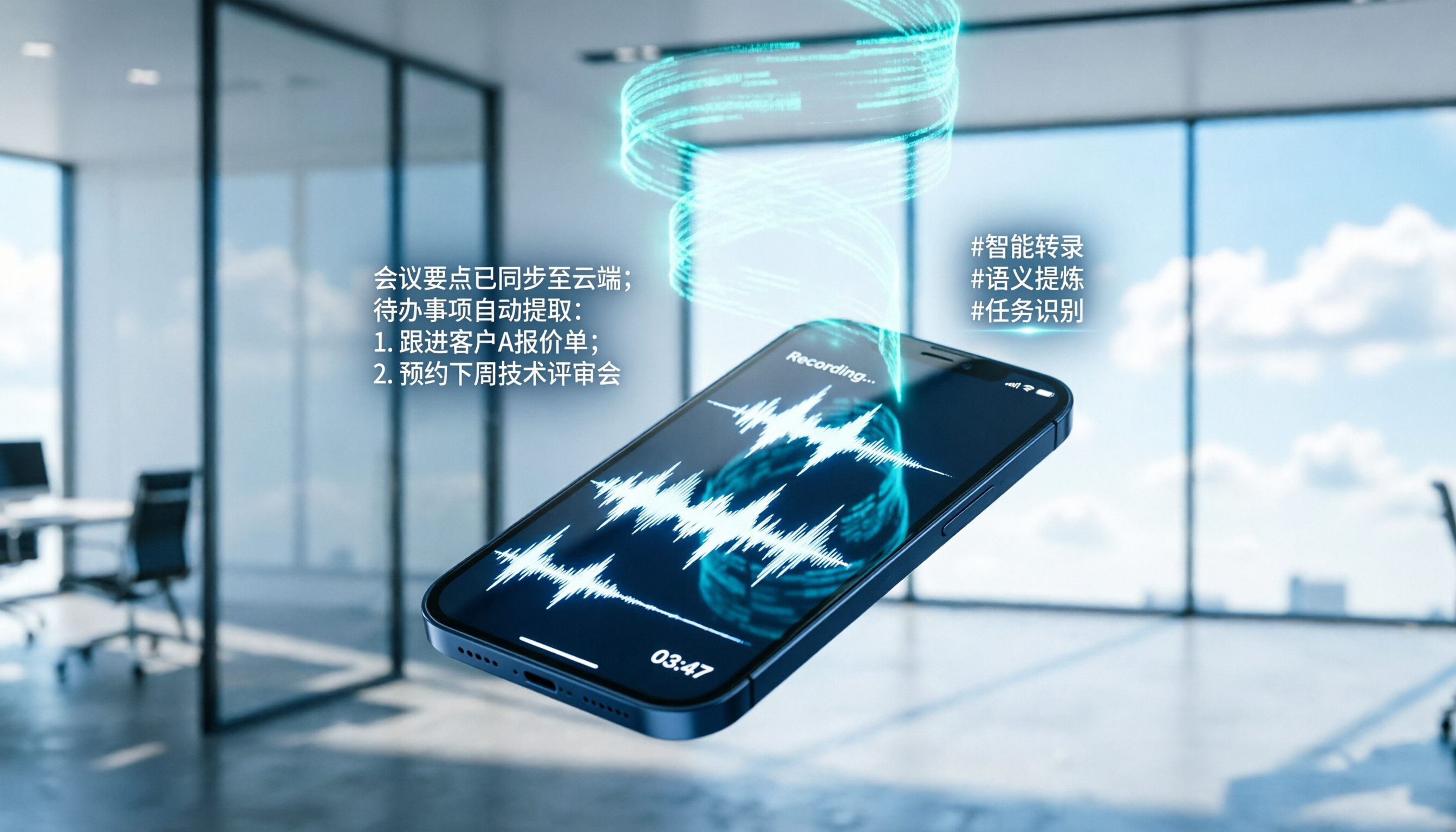 5款備忘錄錄音轉文字工具實測：中文準確率、AI摘要與即時性深度評測