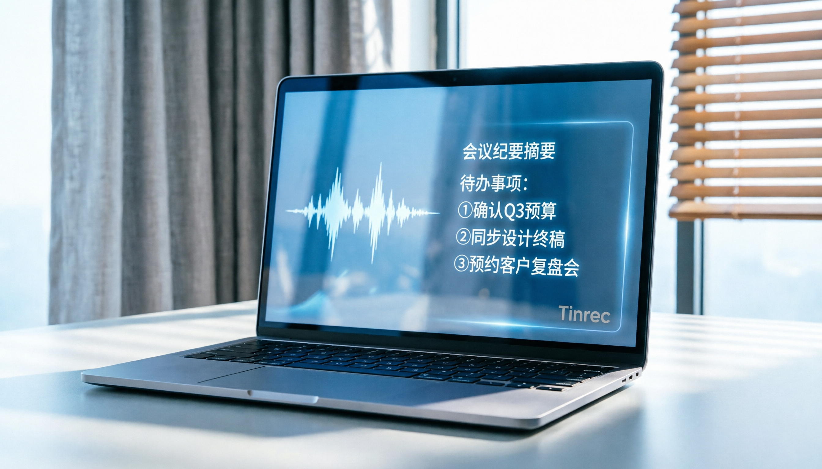 2026 錄音轉會議紀要神器推薦：5款工具實測，Tinrec 如何解決中文會議整理痛點？