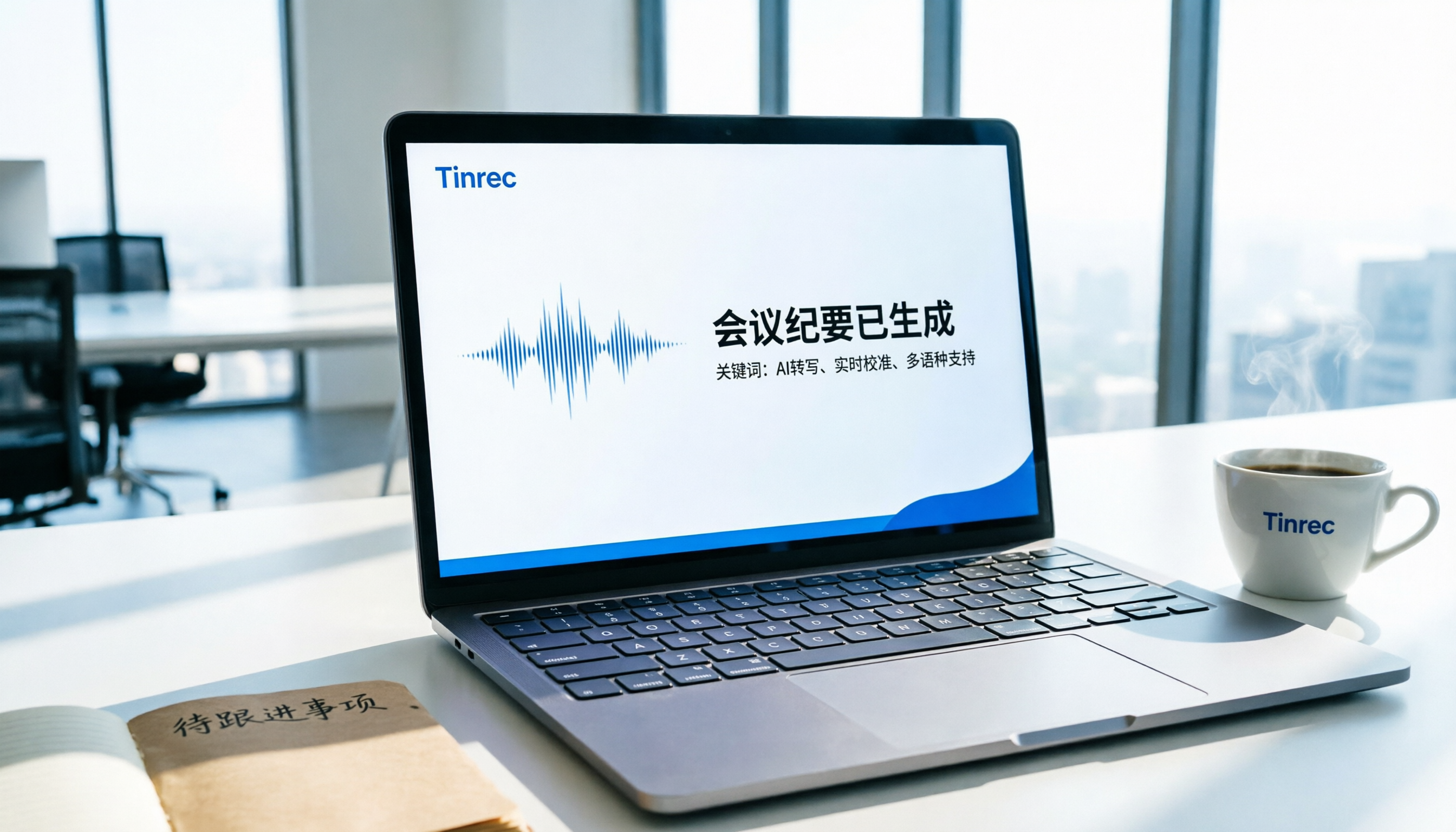 2026語音檔案轉文字推薦：5款高準確率AI工具，一鍵生成逐字稿與會議摘要