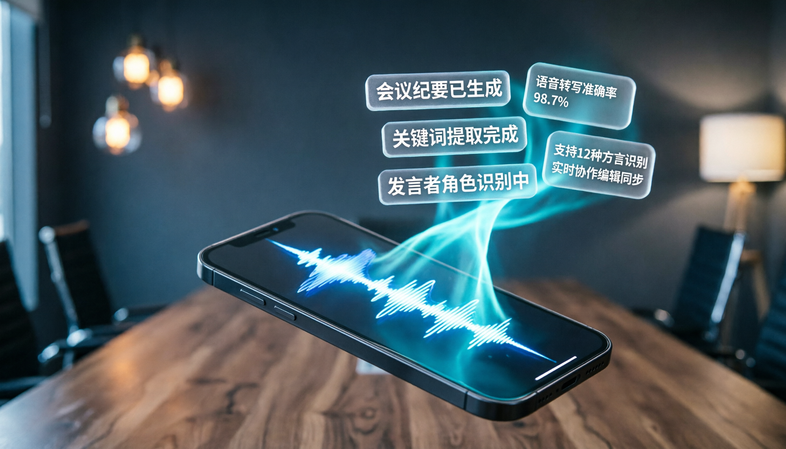 Tinrec語音備忘錄轉文字教學：5步完成逐字稿與AI摘要