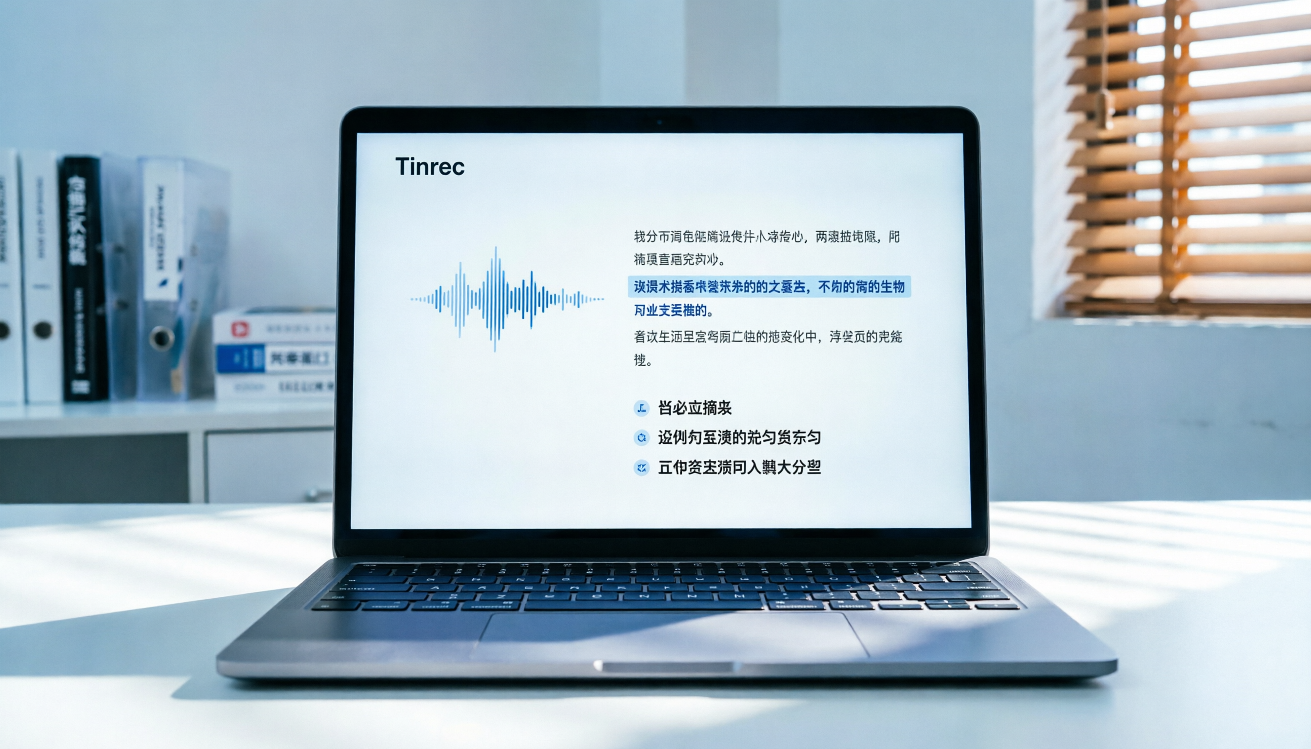 2026 答辯錄音轉文字推薦：5款工具實測對比，Tinrec AI 摘要讓複習效率翻倍