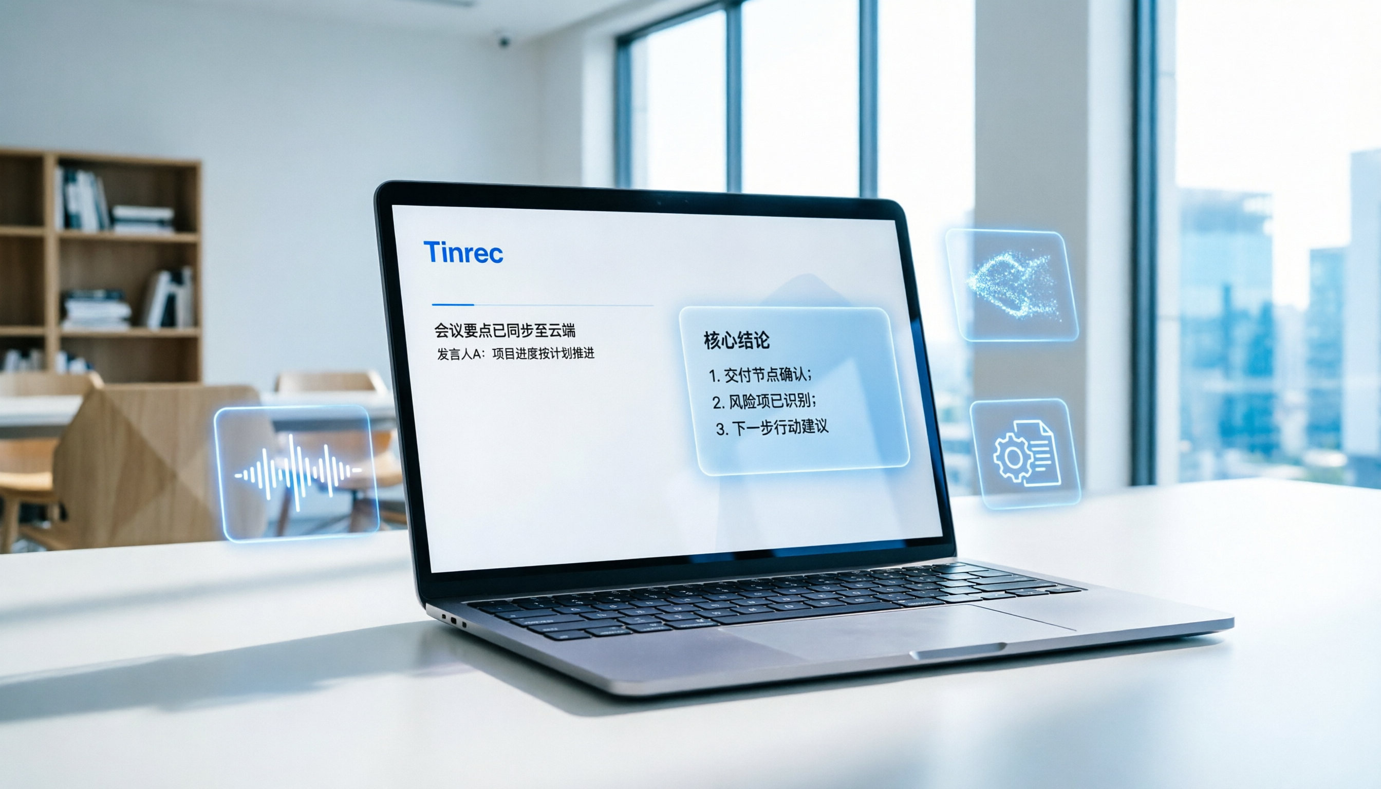 2026年5款免費學術AI工具推薦：Tinrec助學生高效整理課堂筆記與會議記錄