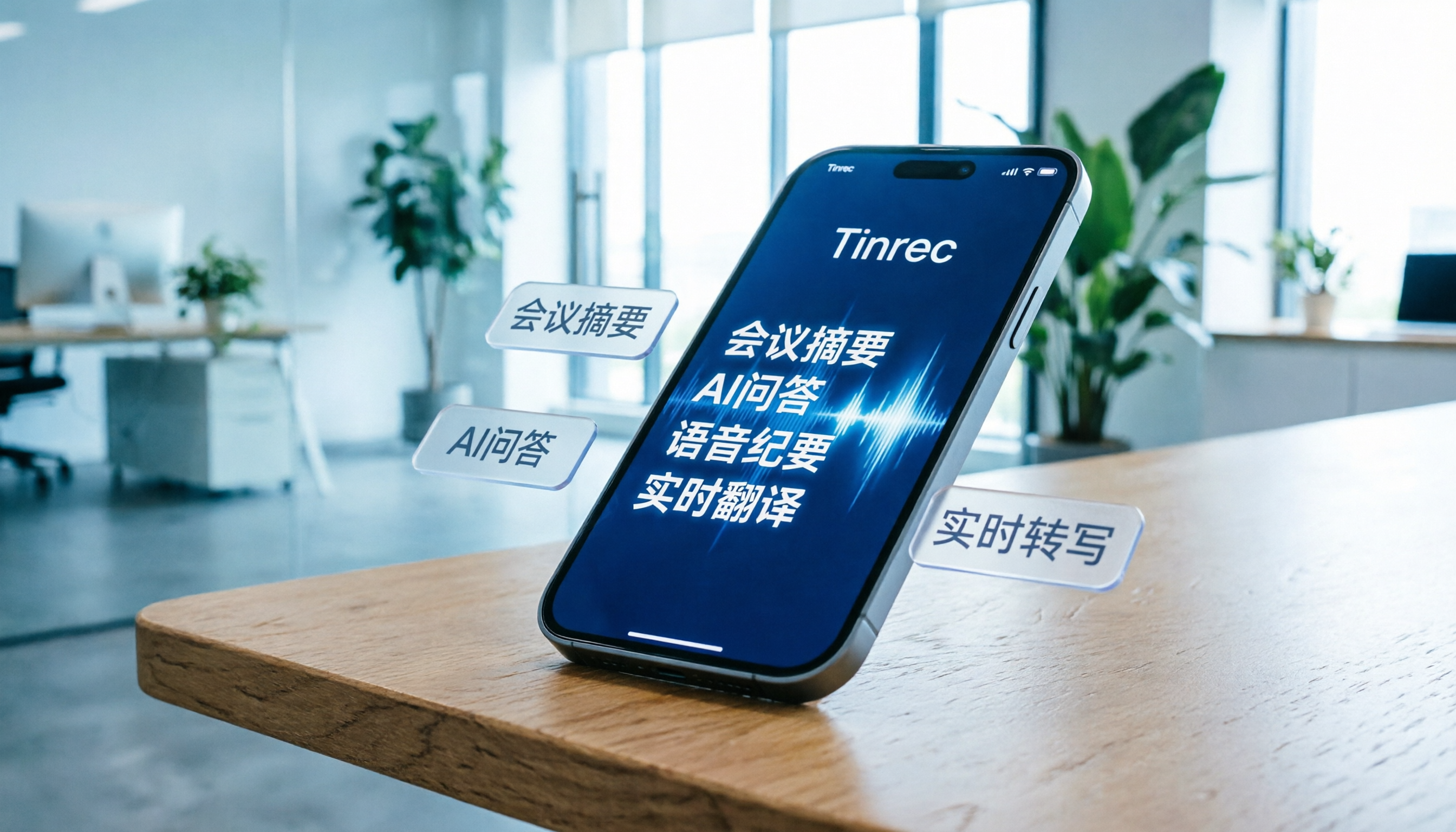 2026 免費錄音擷取文字推薦：5款AI工具實測，Tinrec中文精準度與AI問答解析