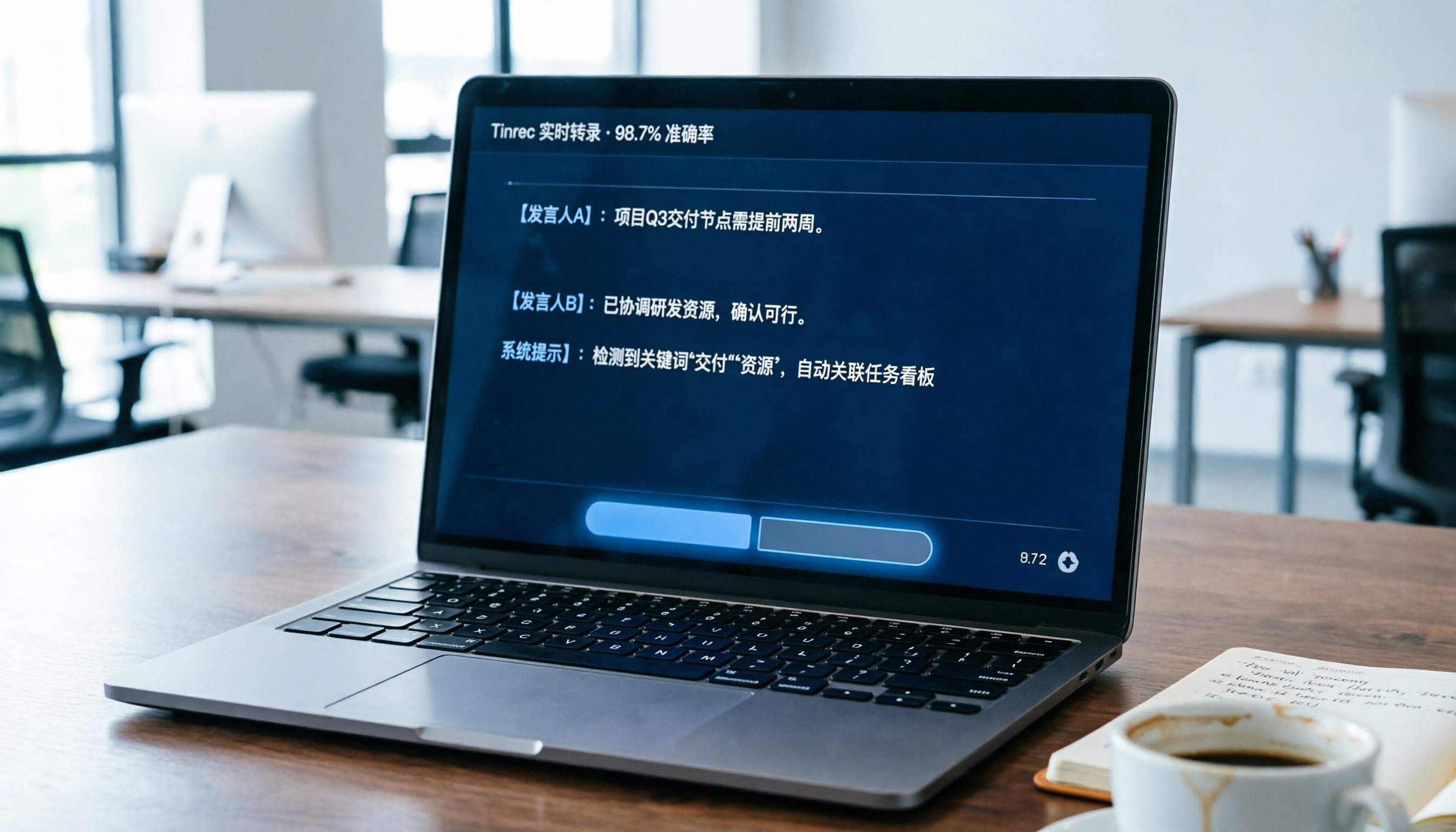 【最新免費AI工具】6款錄音轉文字軟體對比：Tinrec/Otter/Notta誰最適合中文會議？