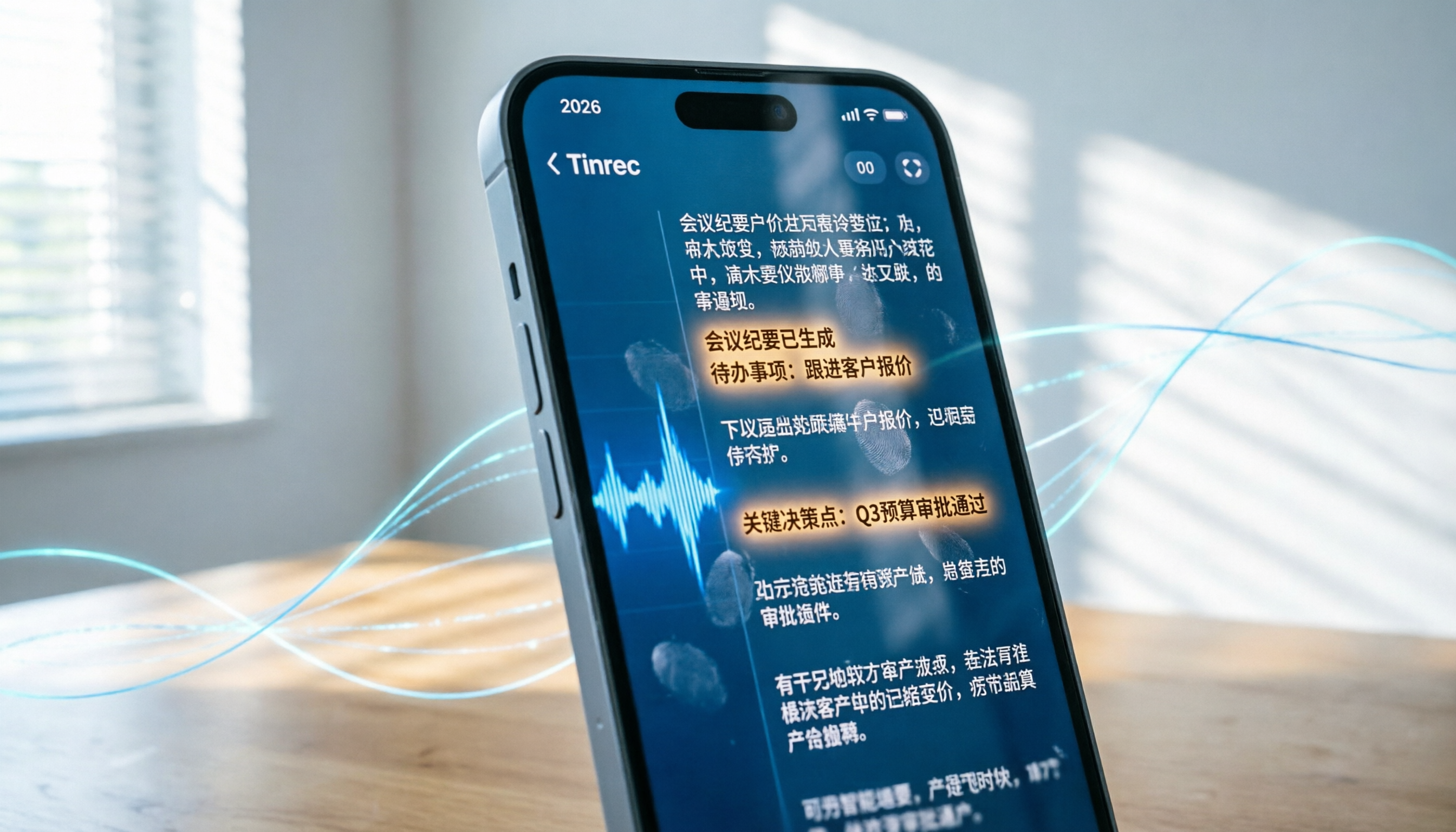 2026年AI工具新手必備：5款錄音轉文字神器評測，Tinrec如何解決會議記錄痛點？