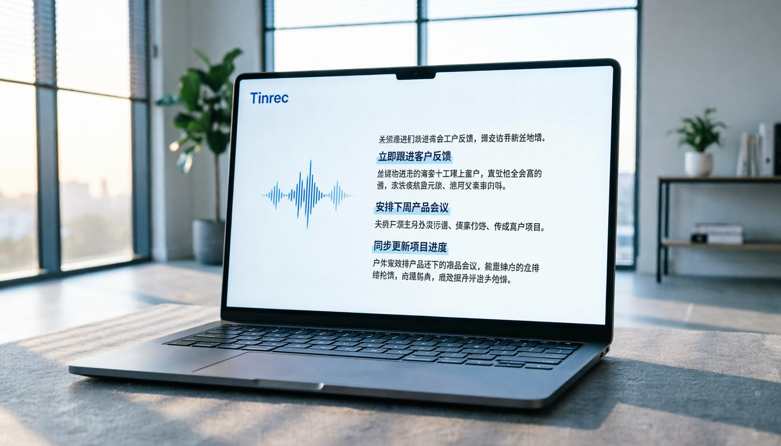 5款高效語音轉文字工具實測：中文識別、AI摘要與行動項生成誰最強