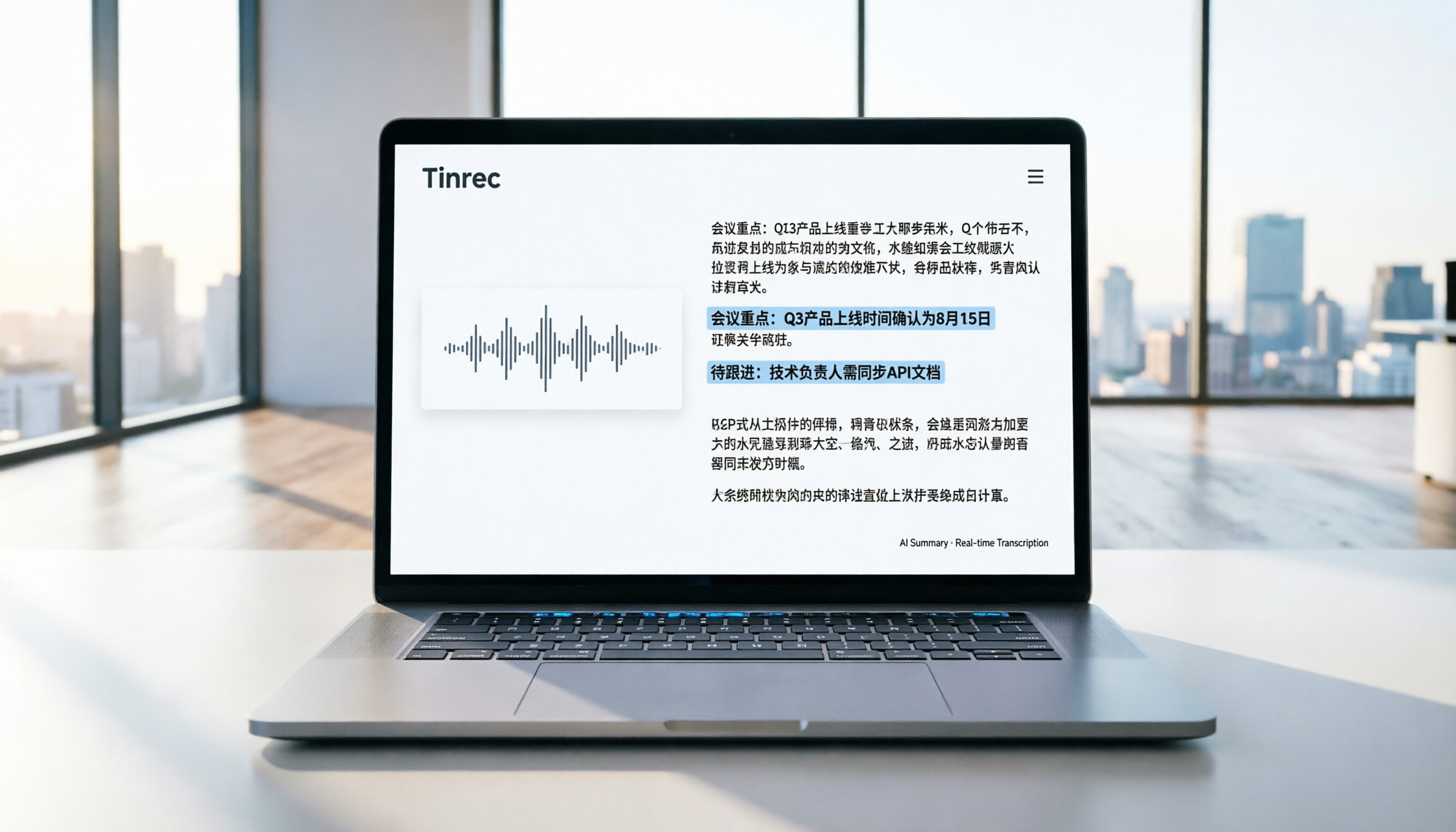 想免費整理會議錄音？2026年十大AI工具評測與Tinrec實戰指南