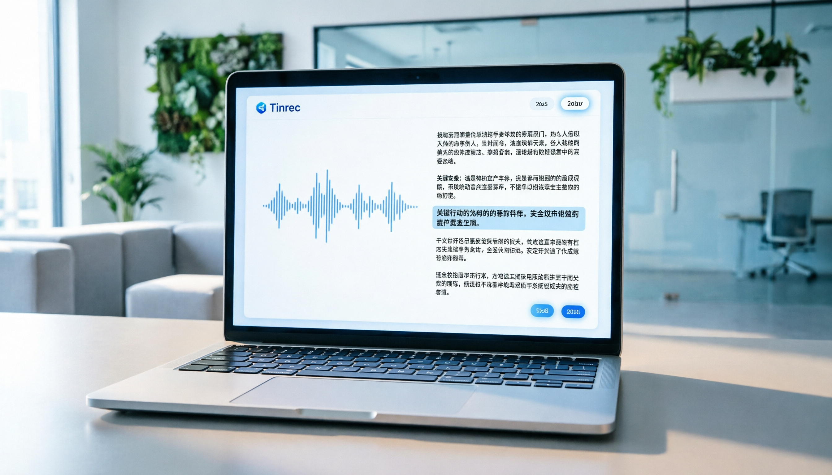 2026 高精準度語音轉文字工具推薦：Tinrec vs Otter.ai/Notta，會議整理效率翻倍指南