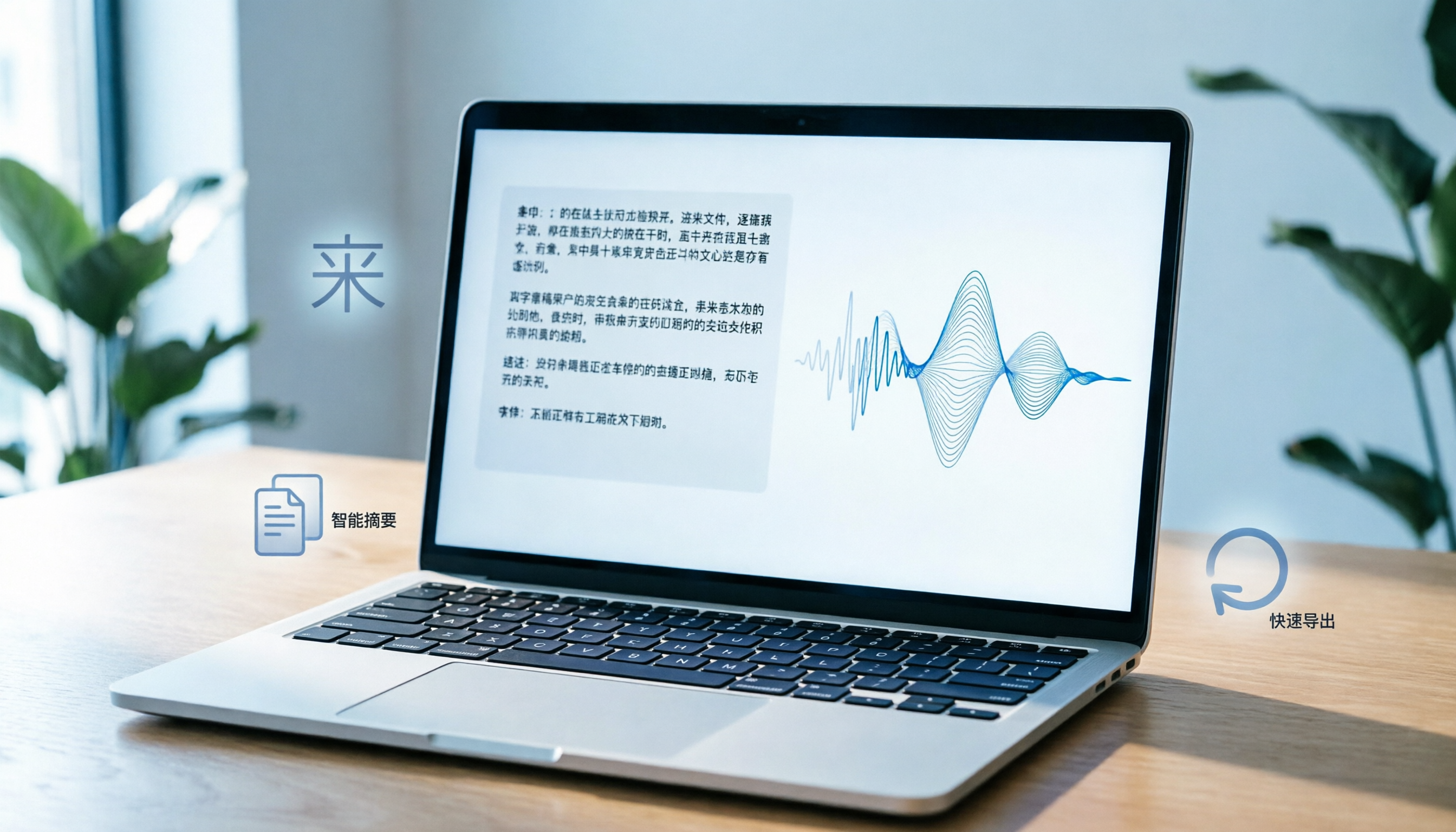 5款免費音訊轉換文字工具實測：中文準確率、AI摘要、匯出效率一次看懂