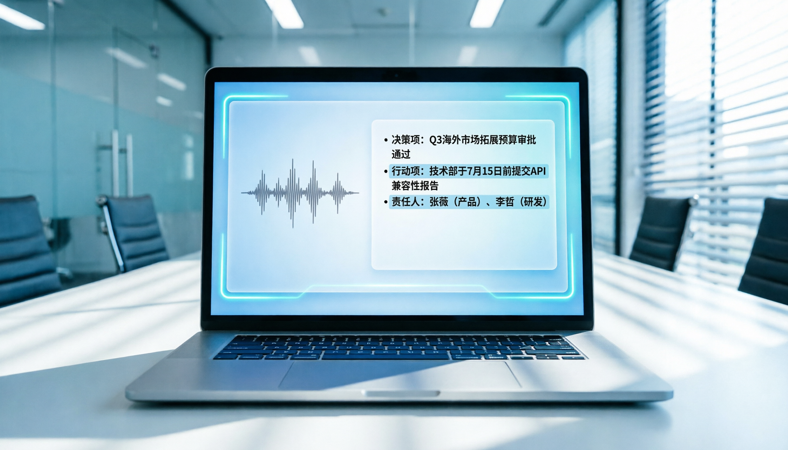 想一鍵生成會議紀要?2026年5款AI工具實測幫你快速出稿