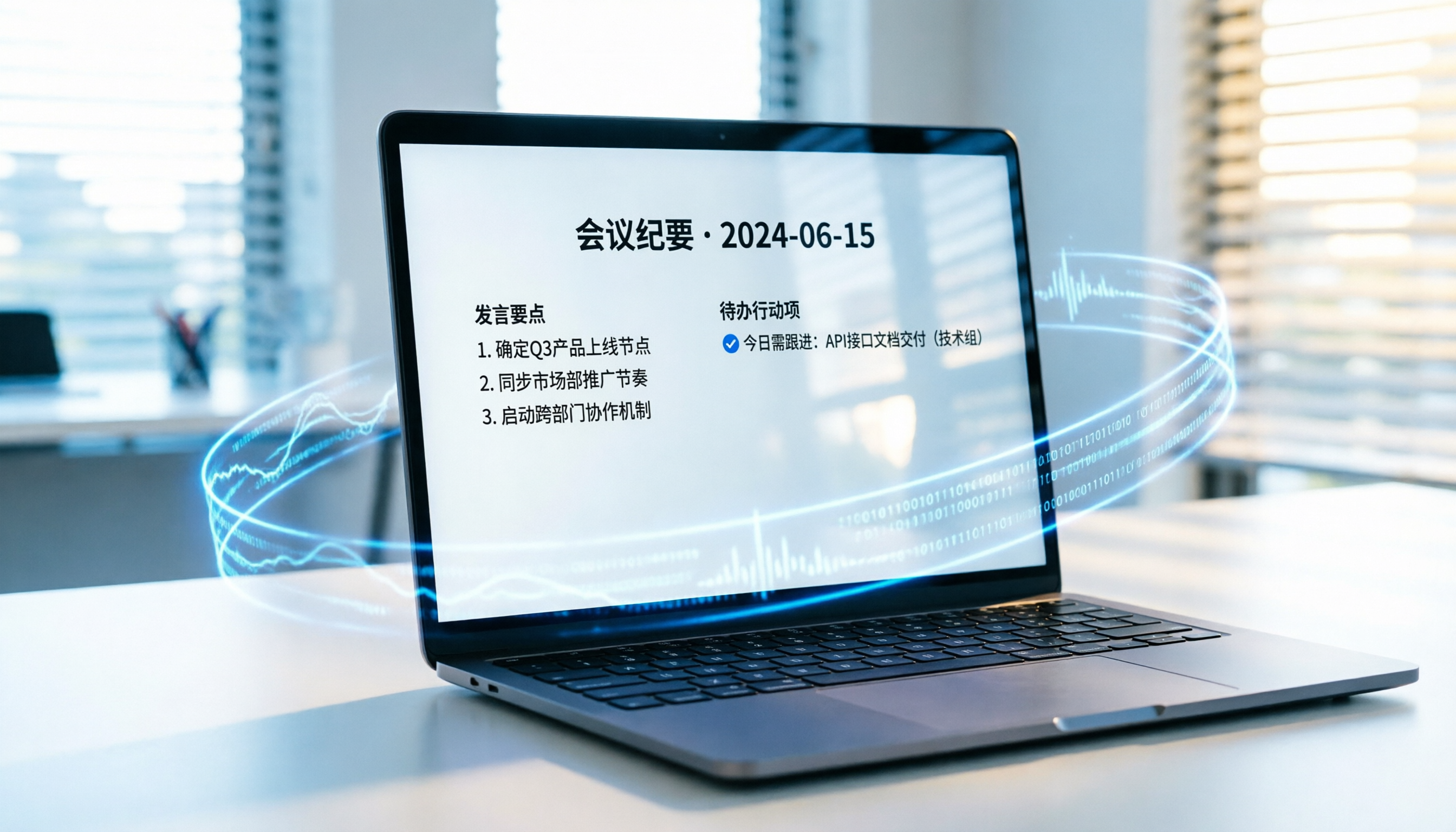TOP 8 會議紀要同步工具推薦（2026）：自動生成待辦與摘要，Tinrec 中文識別更精準