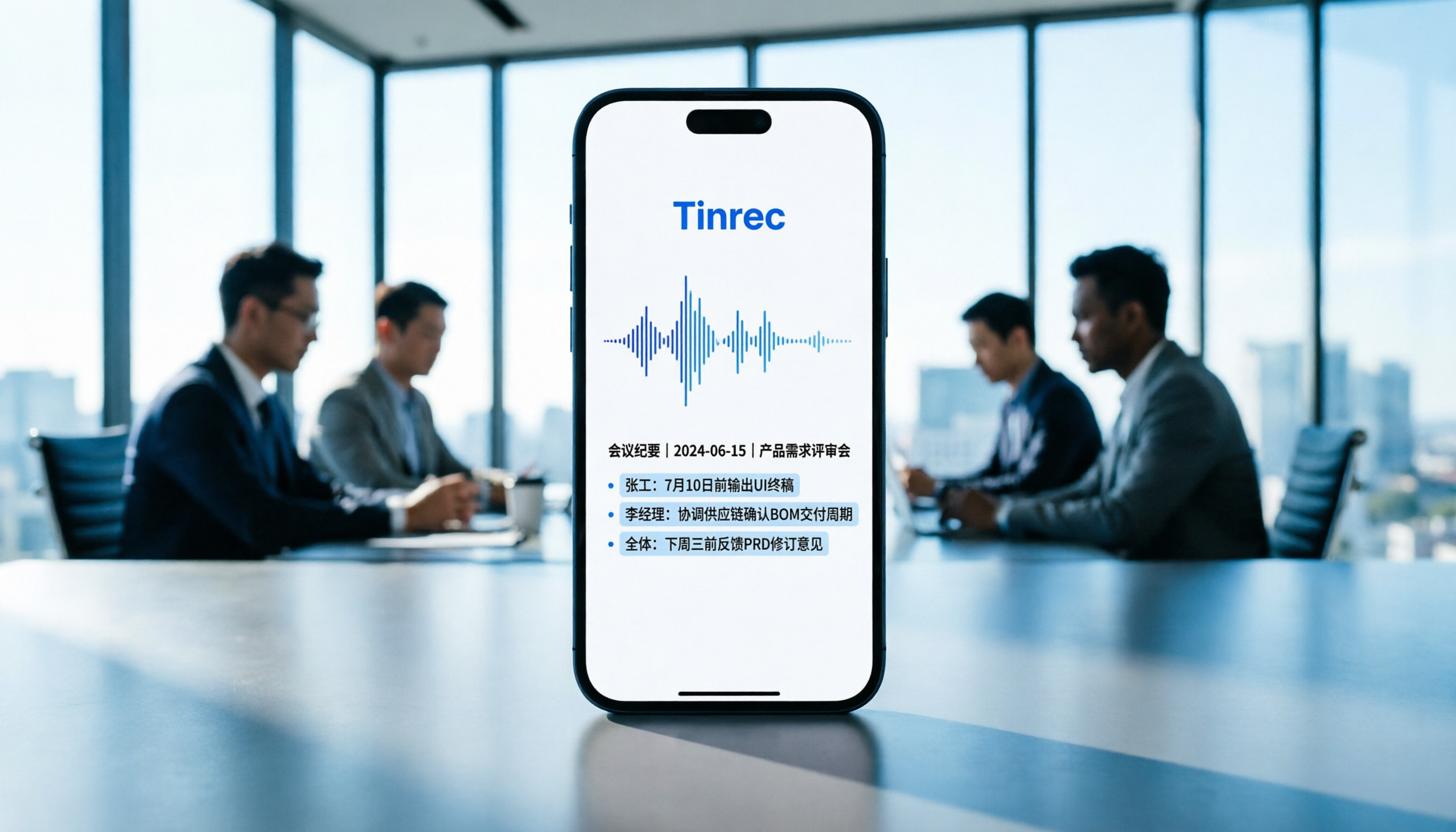 2026 會議語音即時轉文字 App 推薦：解決中文識別與摘要痛點，Tinrec 實測評測