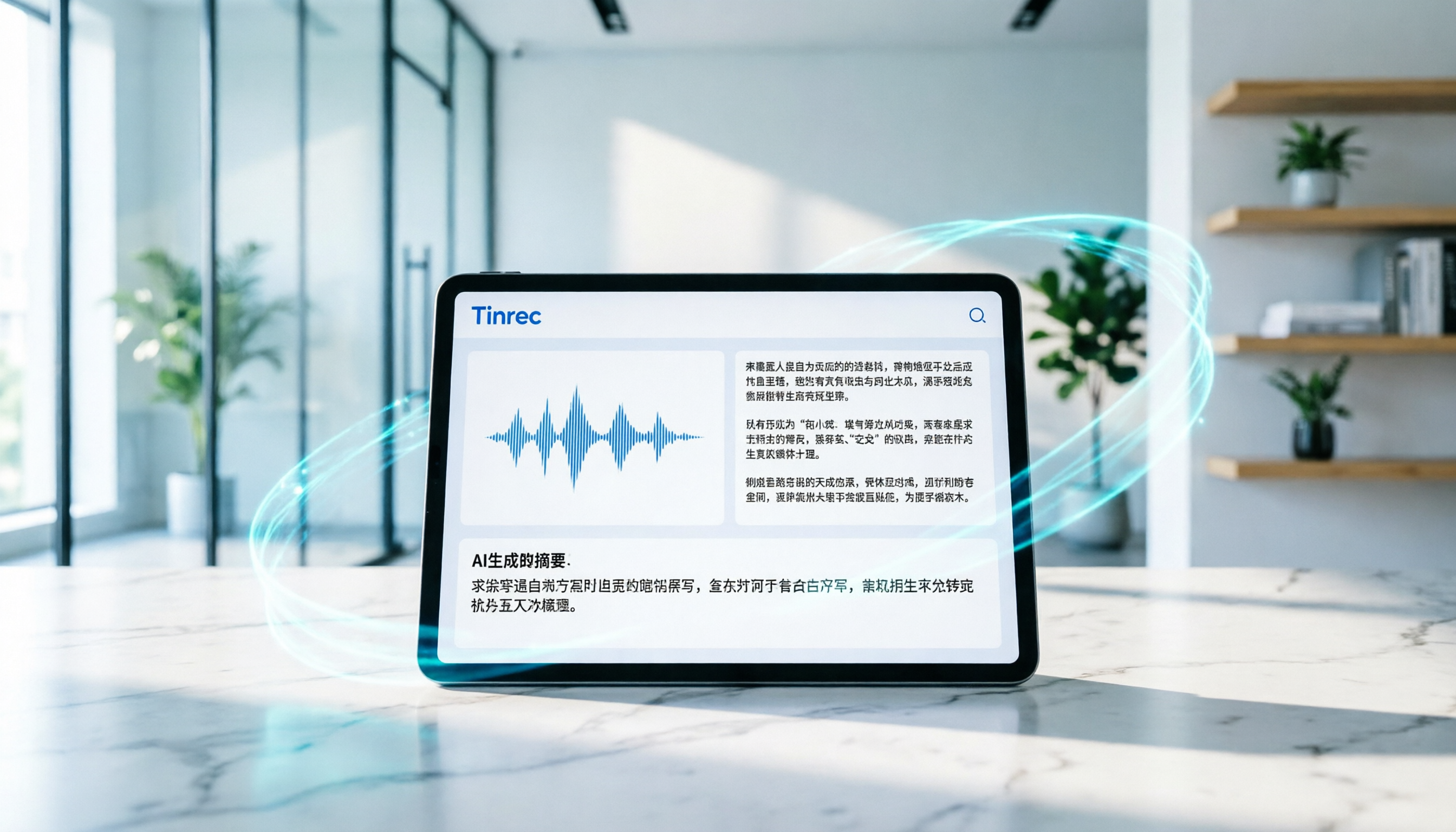 iPad錄音轉文字哪個好？先說結論：5款AI工具實測與推薦（含Tinrec）