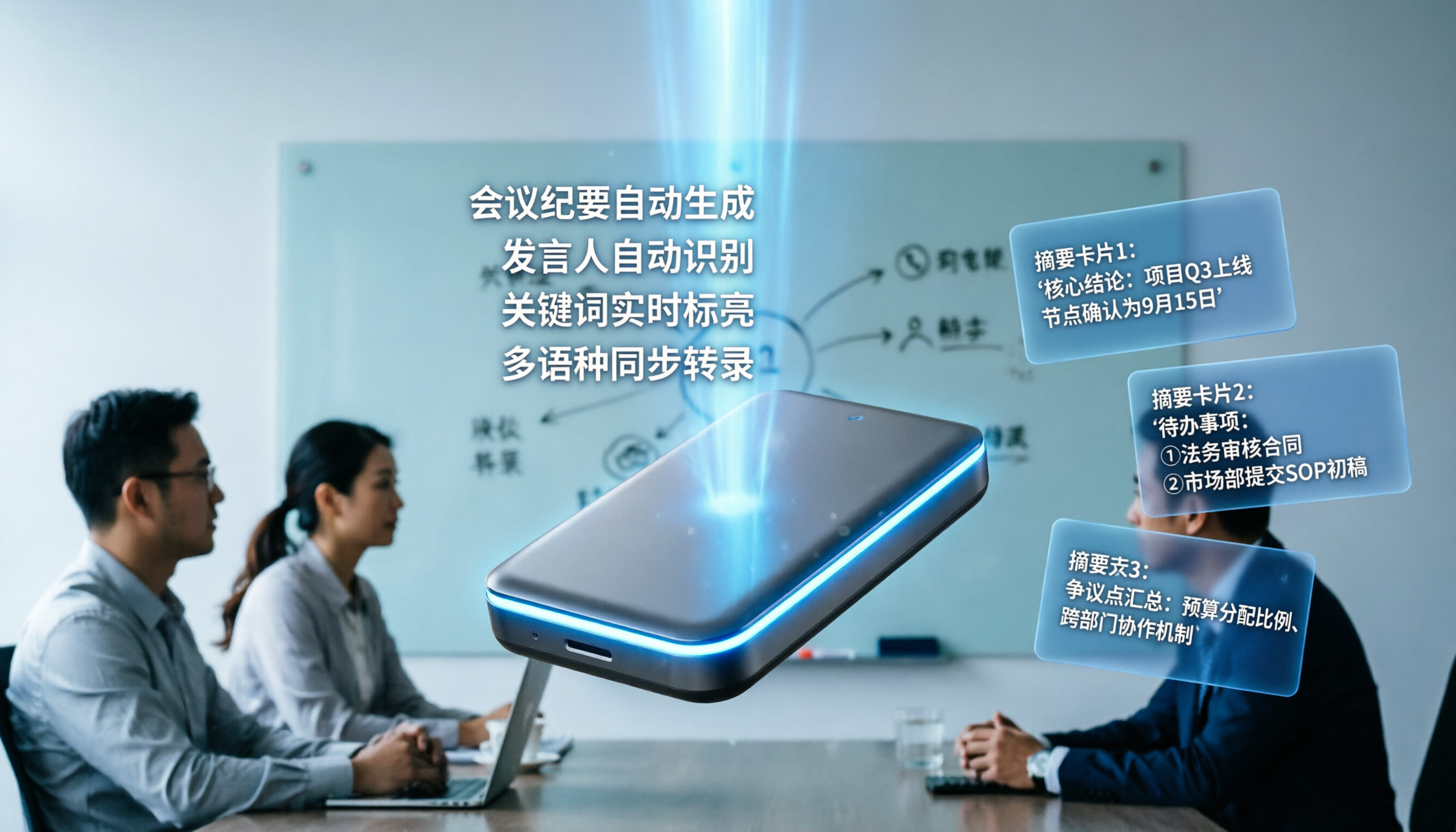 5款錄音筆轉文字工具實測：中文識別、AI摘要、跨平台支援度一次看懂