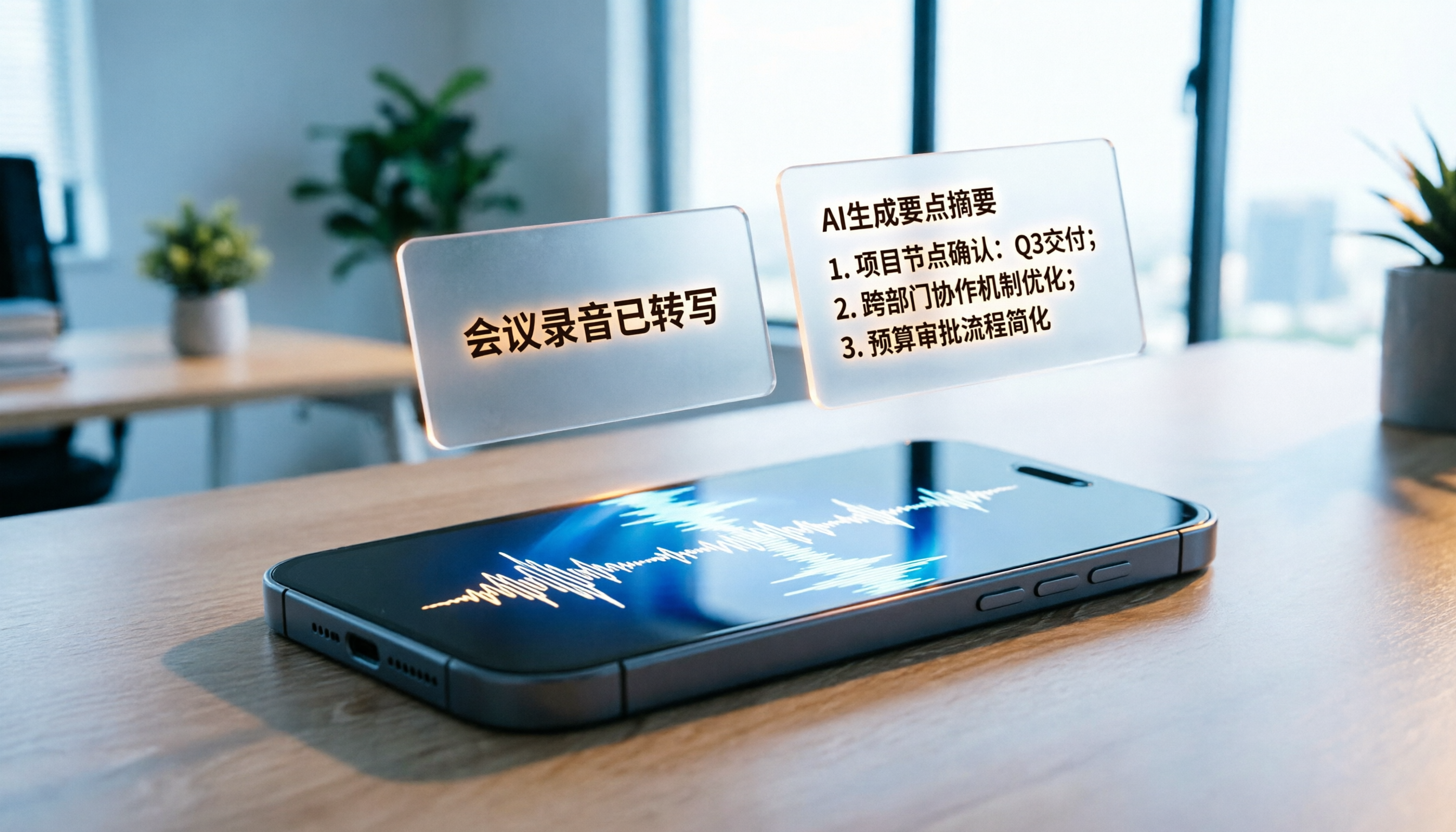 【蘋果錄音檔案轉文字】5款AI工具實測對比:會議摘要與逐字稿效率指南