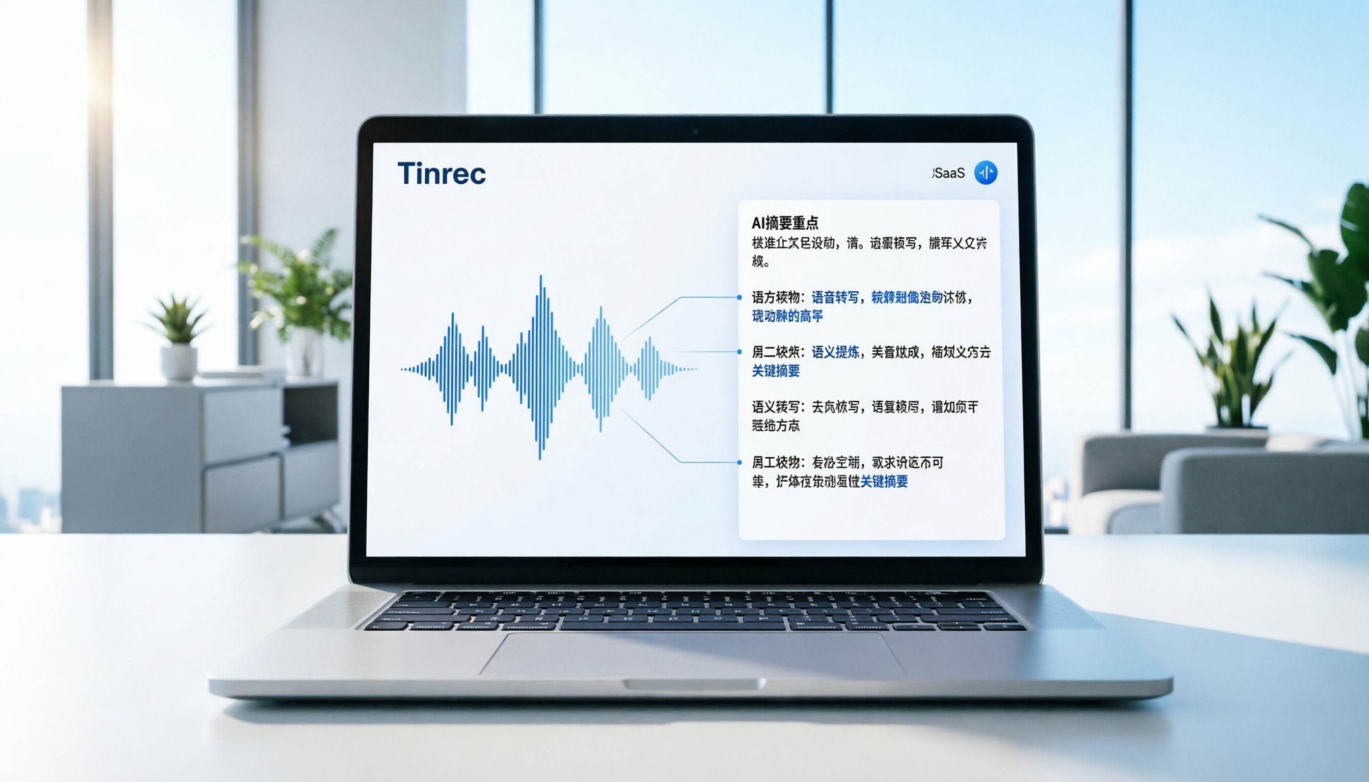 免費AI錄音轉文字/逐字稿工具：2026年6款推薦與Tinrec實測