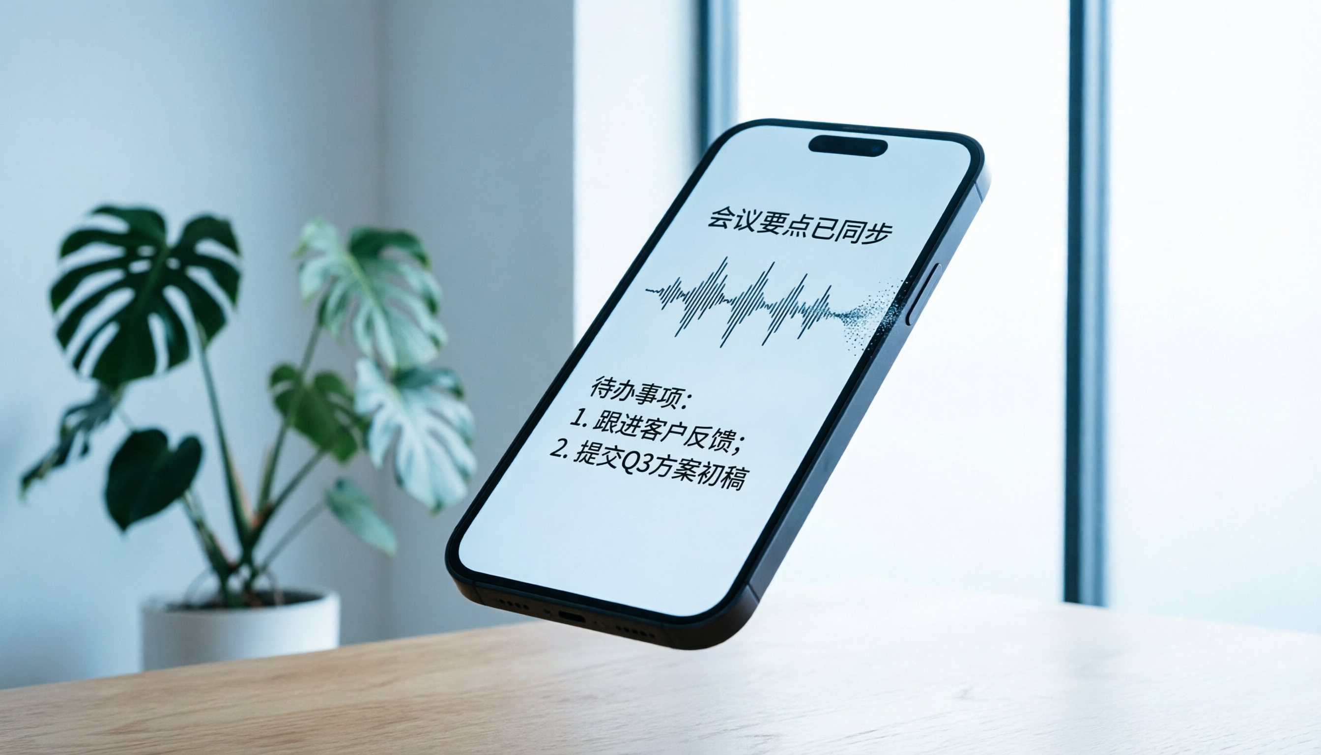 5款蘋果手機錄音轉文字工具實測:中文準確率、AI摘要、即時性一次看懂