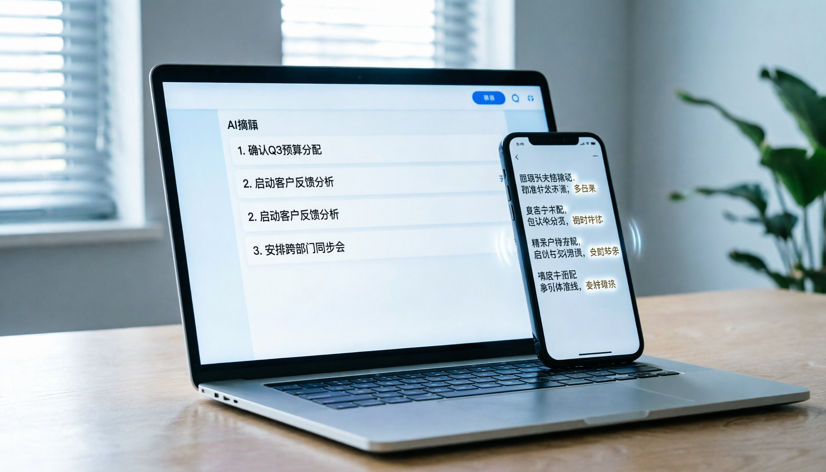 5款AI總結工具實測：中文辨識、行動項生成、多端支援一次看懂