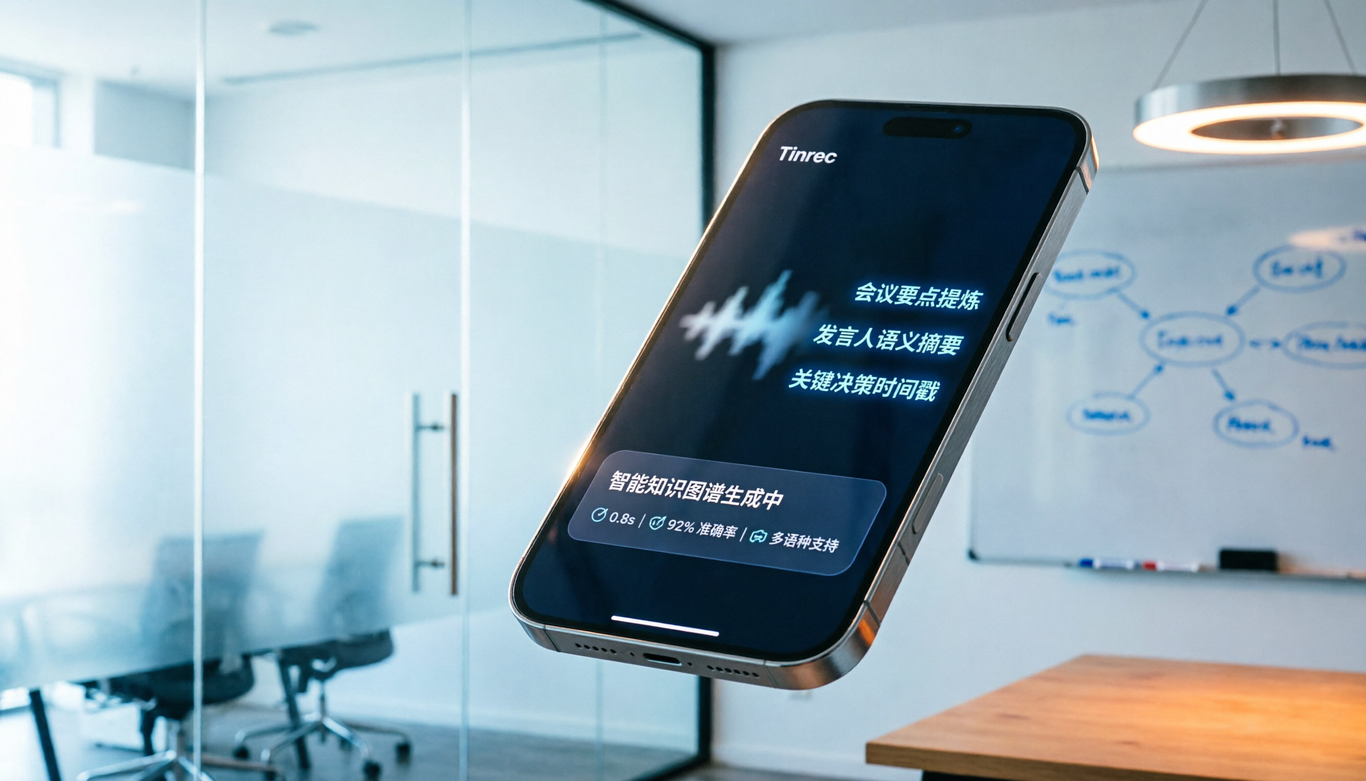 2026 影片轉文字免費 App 推薦：5 款高效工具評測，Tinrec AI 摘要解決會議與學習痛點