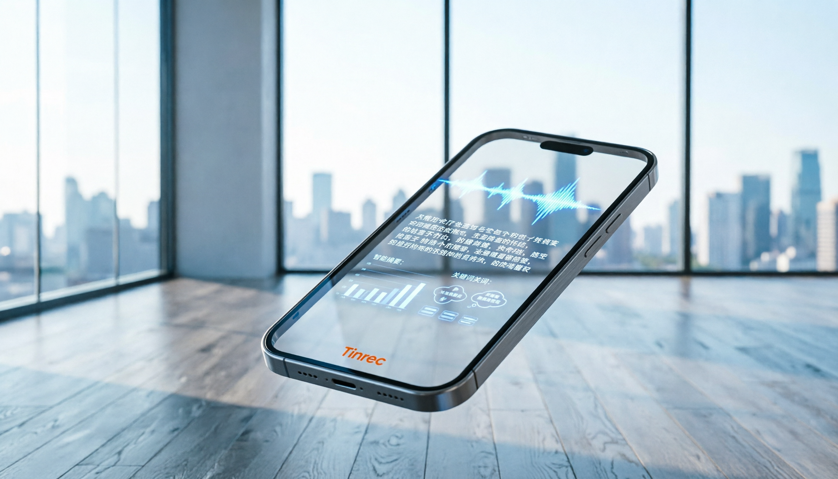 2026 iPhone錄音轉文字推薦：5款AI工具實測，Tinrec中文識別與AI摘要效率翻倍