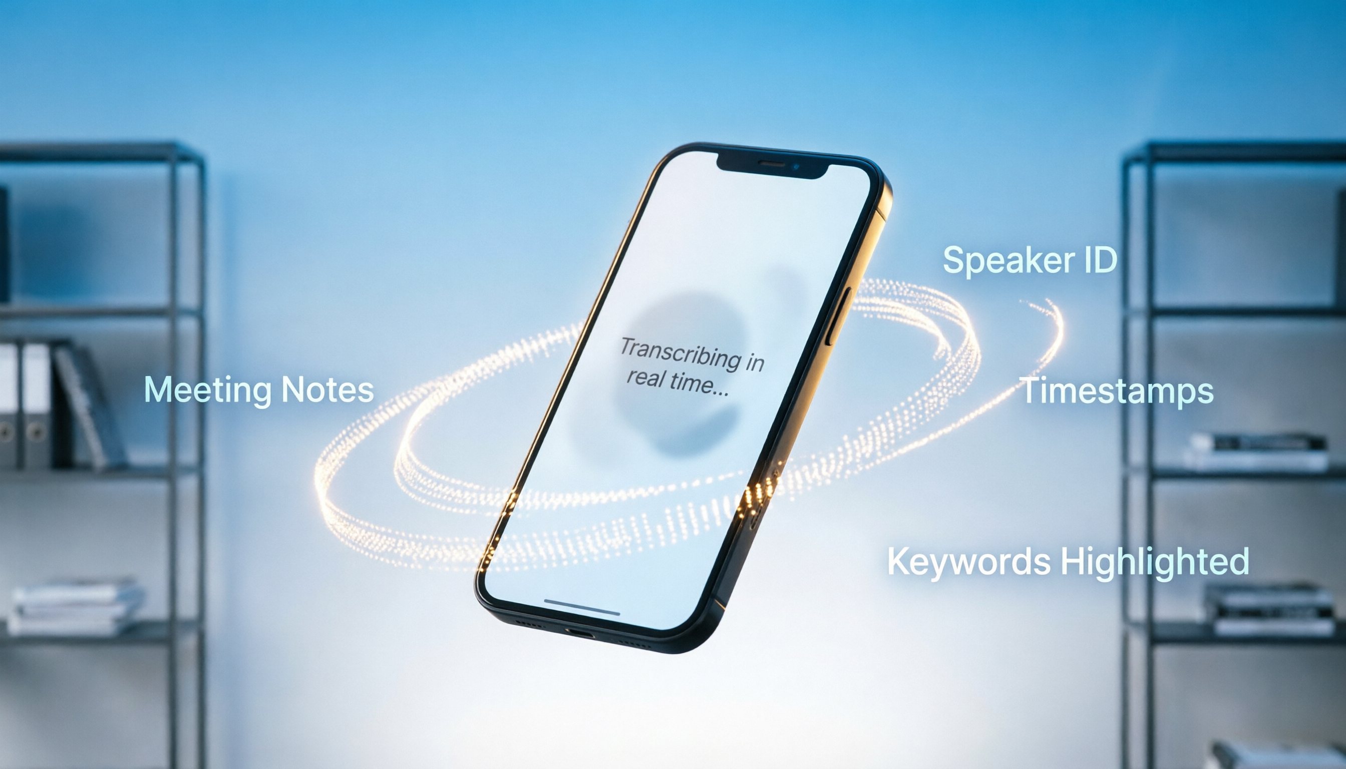 2026 iPhone語音轉文字推薦：5款工具實測，Tinrec讓會議記錄效率翻倍