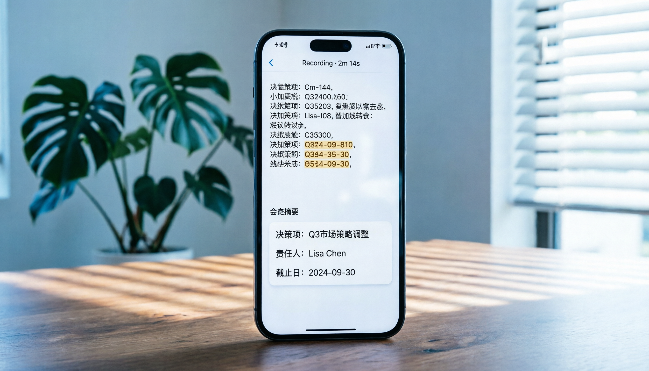 2026年蘋果手機語音轉文字推薦：5款高效工具實測，Tinrec解決會議摘要痛點
