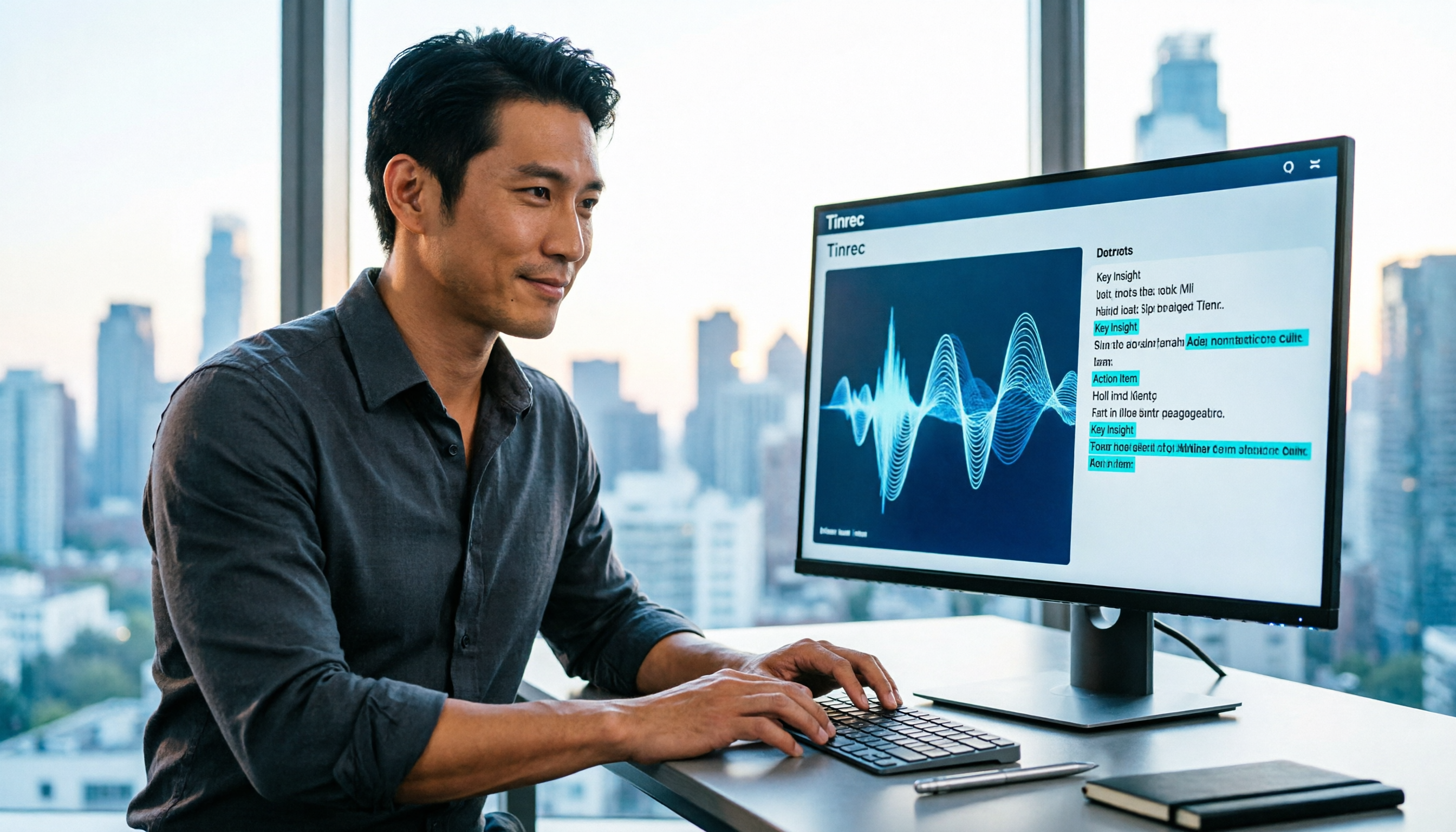2026 AI發音器與錄音轉文字工具推薦：解決會議記錄痛點，Tinrec 如何提升工作效率？