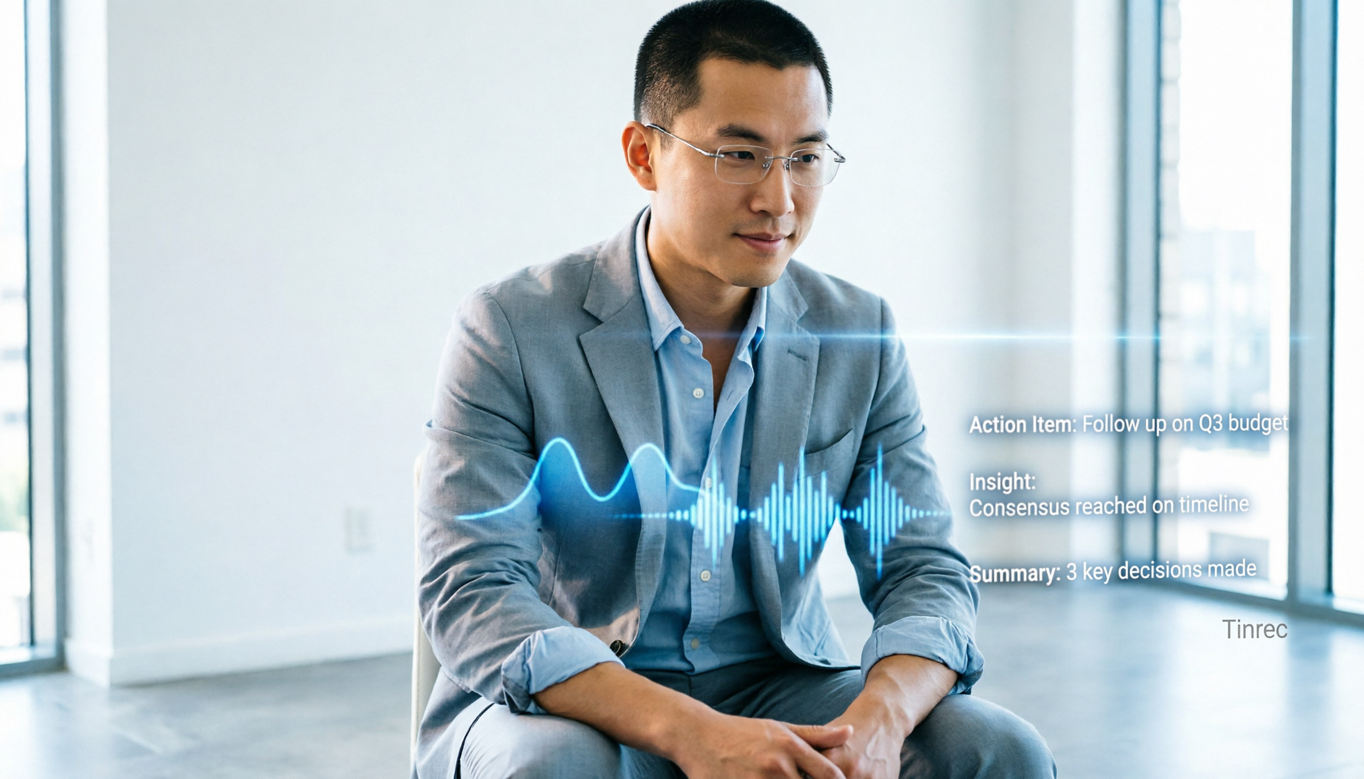 2026錄音轉文字工具推薦：5款AI神器精準識別中文，Tinrec助會議效率翻倍