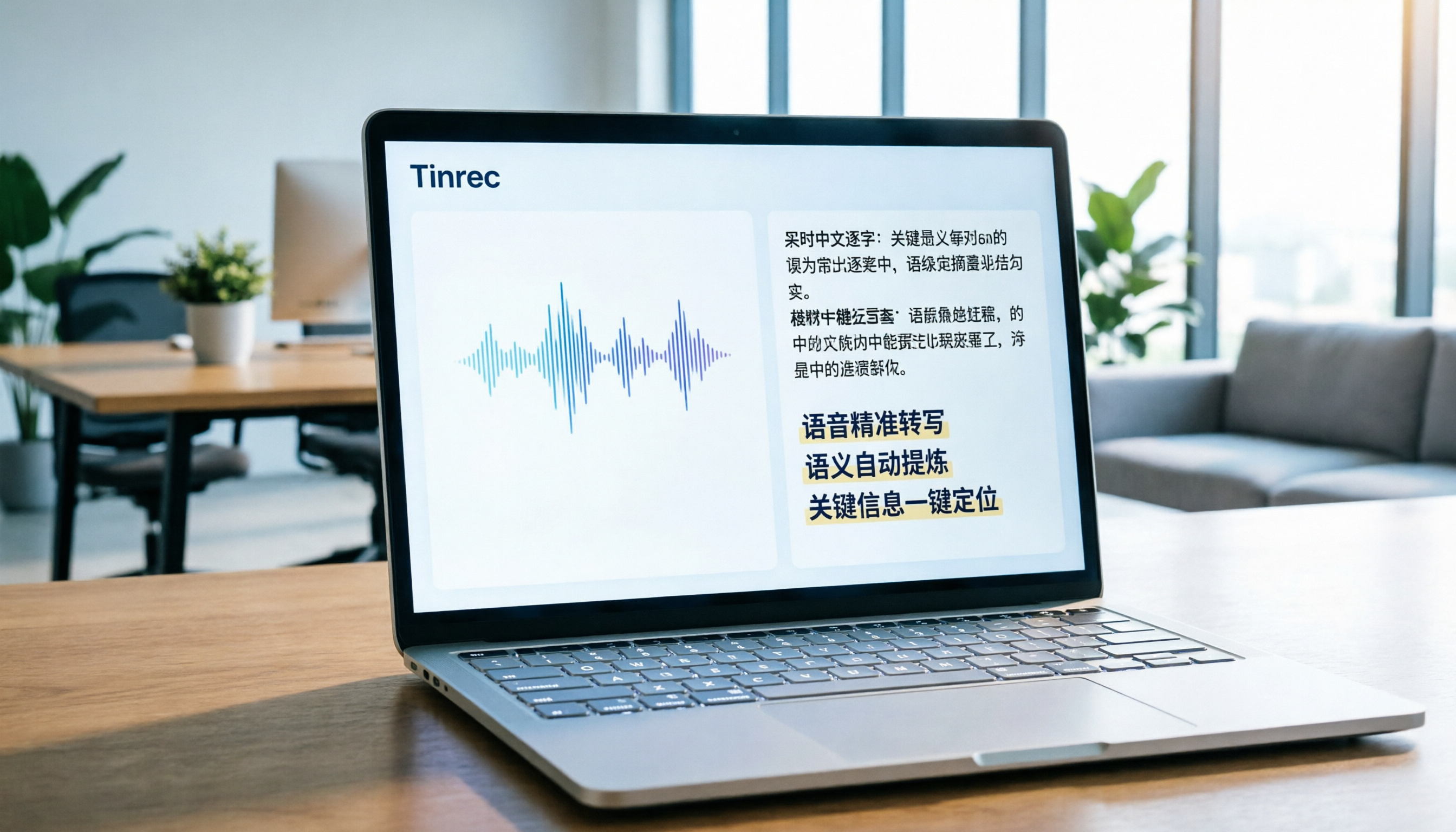 Tinrec 錄音轉文字教學：5步完成逐字稿與AI摘要